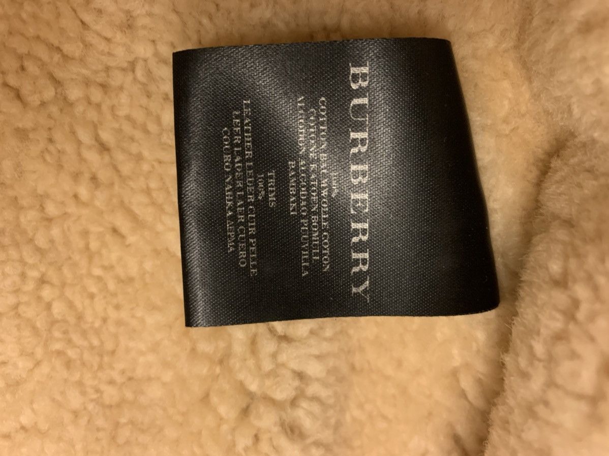 Burberry Prorsum Burberry prorsum AW2010 aviator shearling / canvas jacket Size US M / EU 48-50 / 2 - 19 Thumbnail