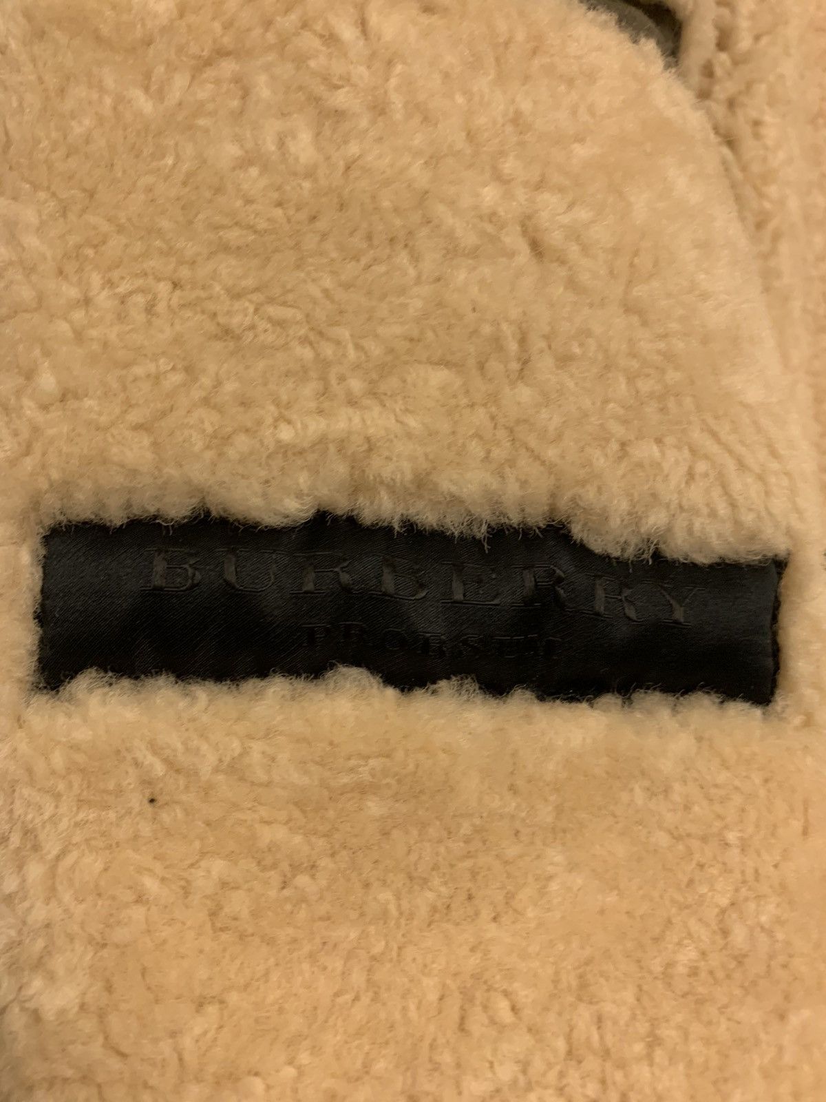 Burberry Prorsum Burberry prorsum AW2010 aviator shearling / canvas jacket Size US M / EU 48-50 / 2 - 22 Thumbnail