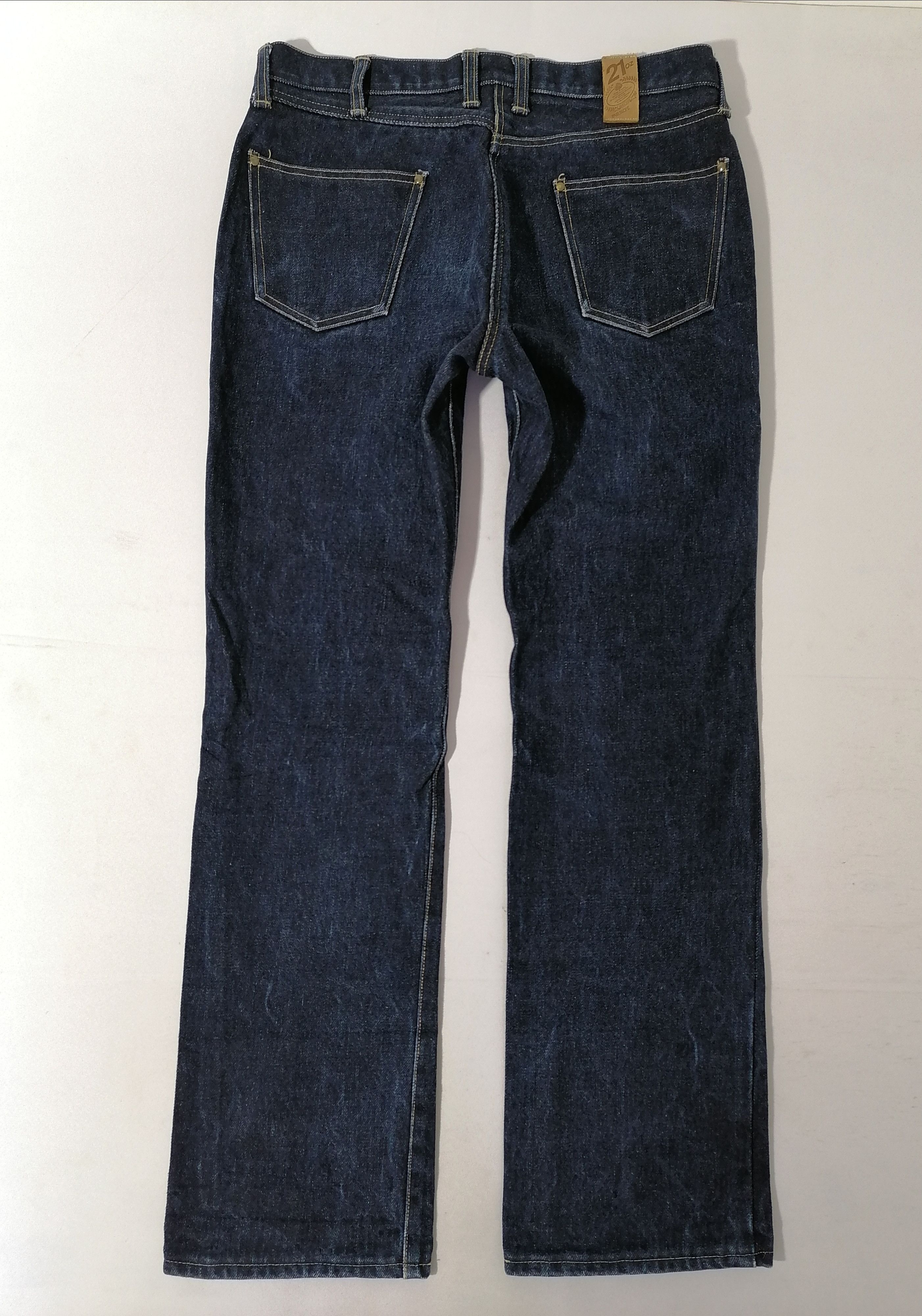Japanese Brand 21 OZ Denim Jeans Size US 36 / EU 52 - 4 Thumbnail