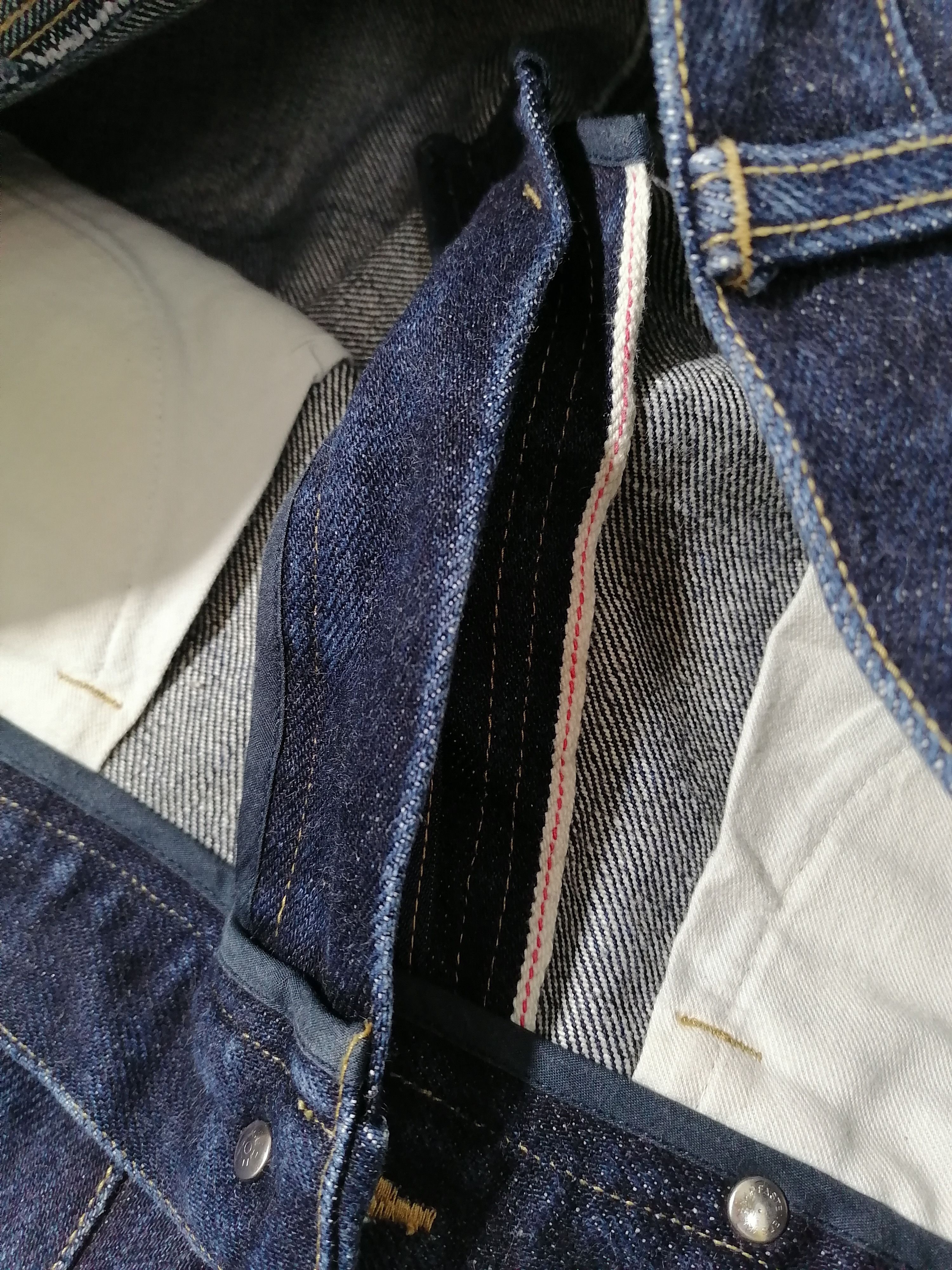 Japanese Brand 21 OZ Denim Jeans Size US 36 / EU 52 - 3 Thumbnail