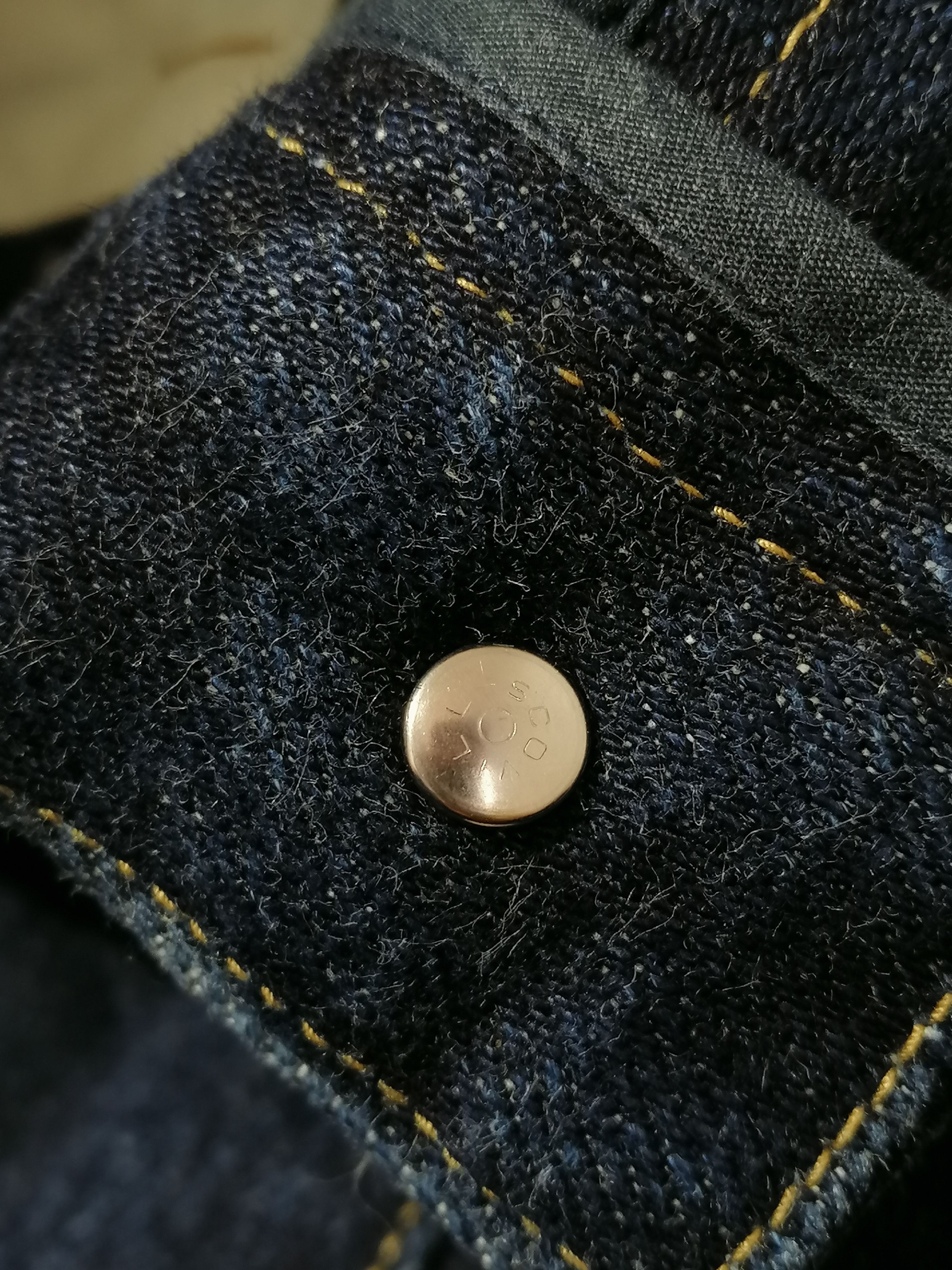 Japanese Brand 21 OZ Denim Jeans Size US 36 / EU 52 - 2 Thumbnail