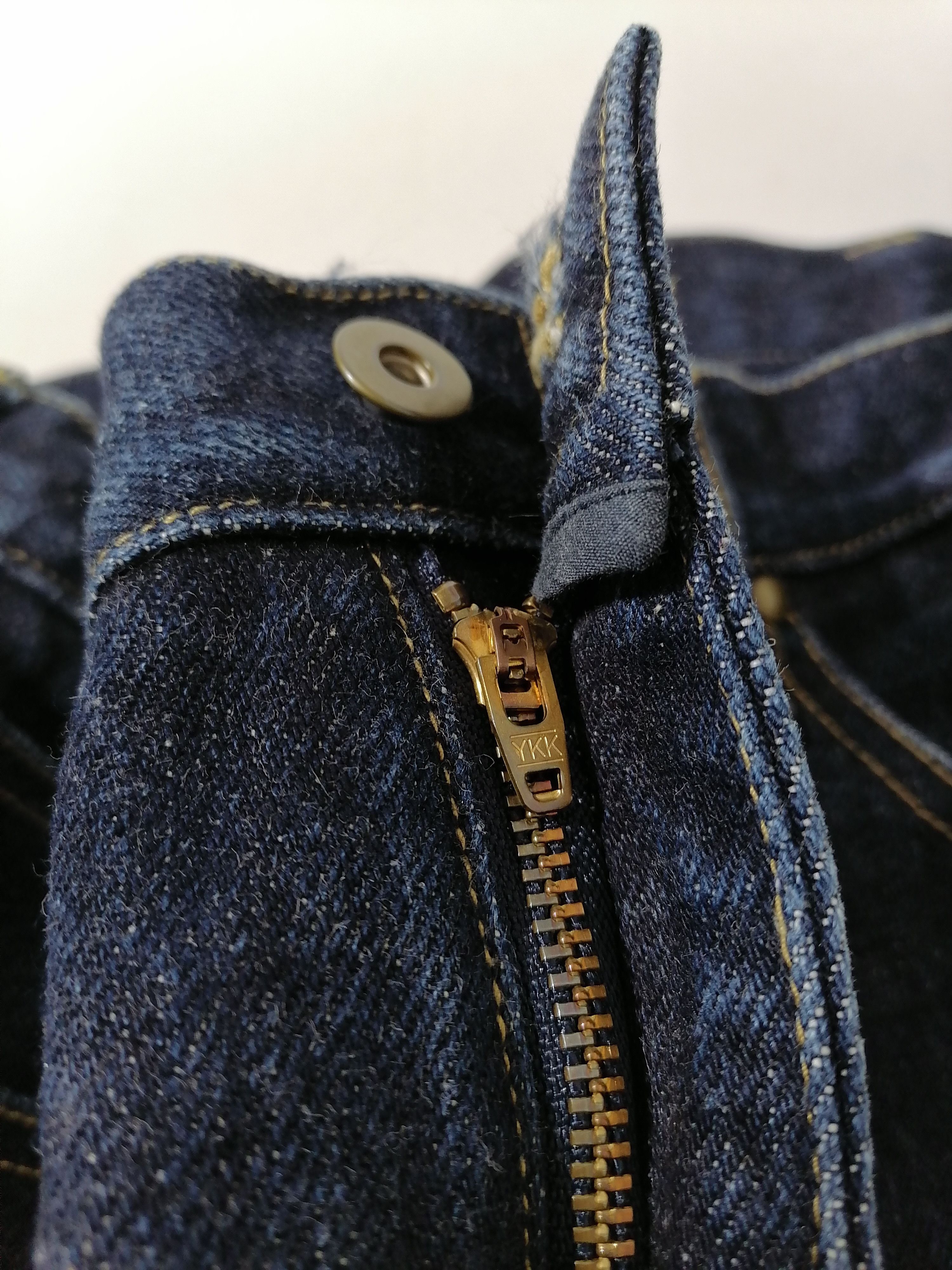 Japanese Brand 21 OZ Denim Jeans Size US 36 / EU 52 - 5 Thumbnail