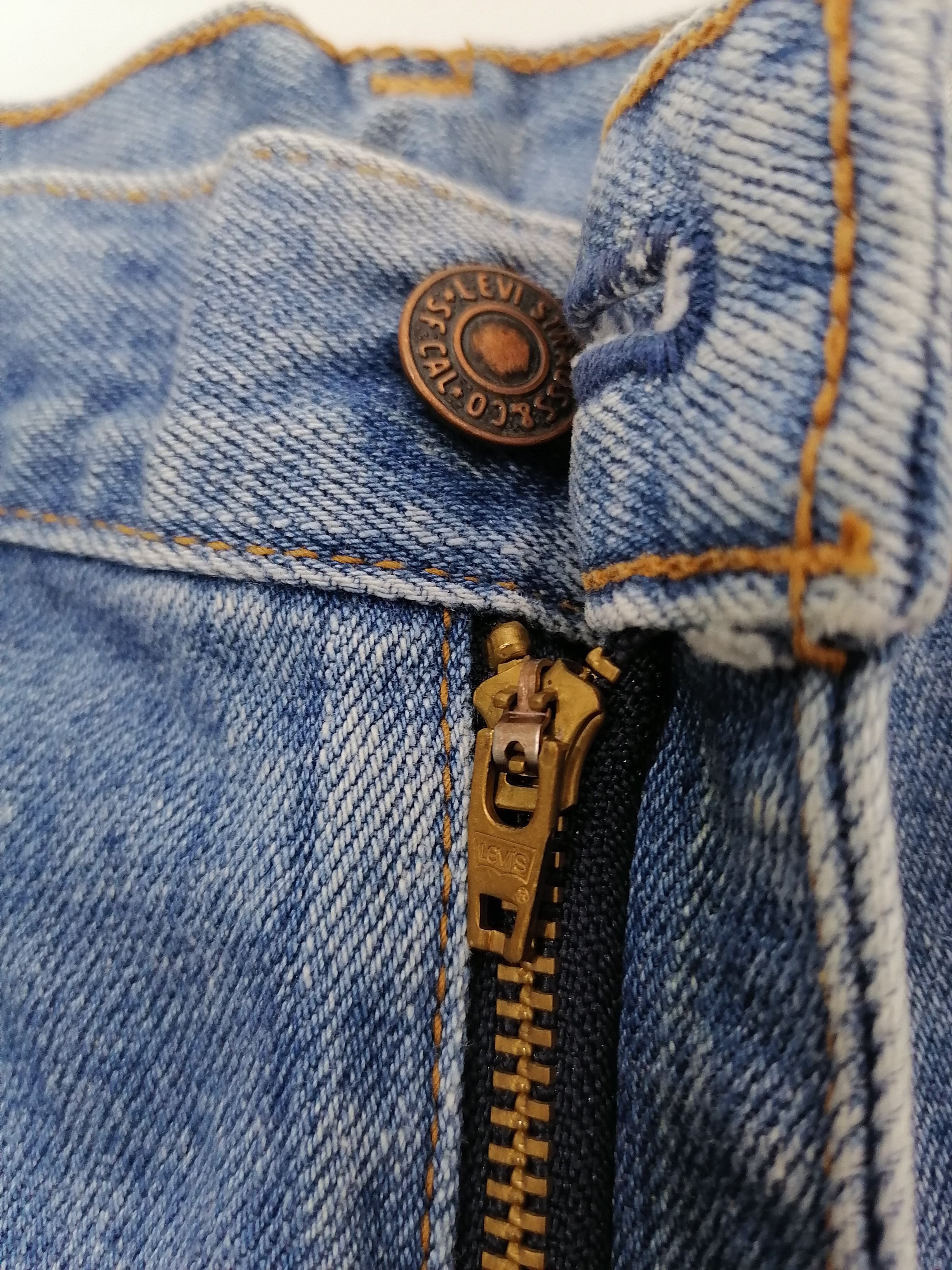 Japanese Brand × Levi's × Levi's Vintage Clothing Levi's Strauss Denim Jeans Size US 32 / EU 48 - 4 Thumbnail
