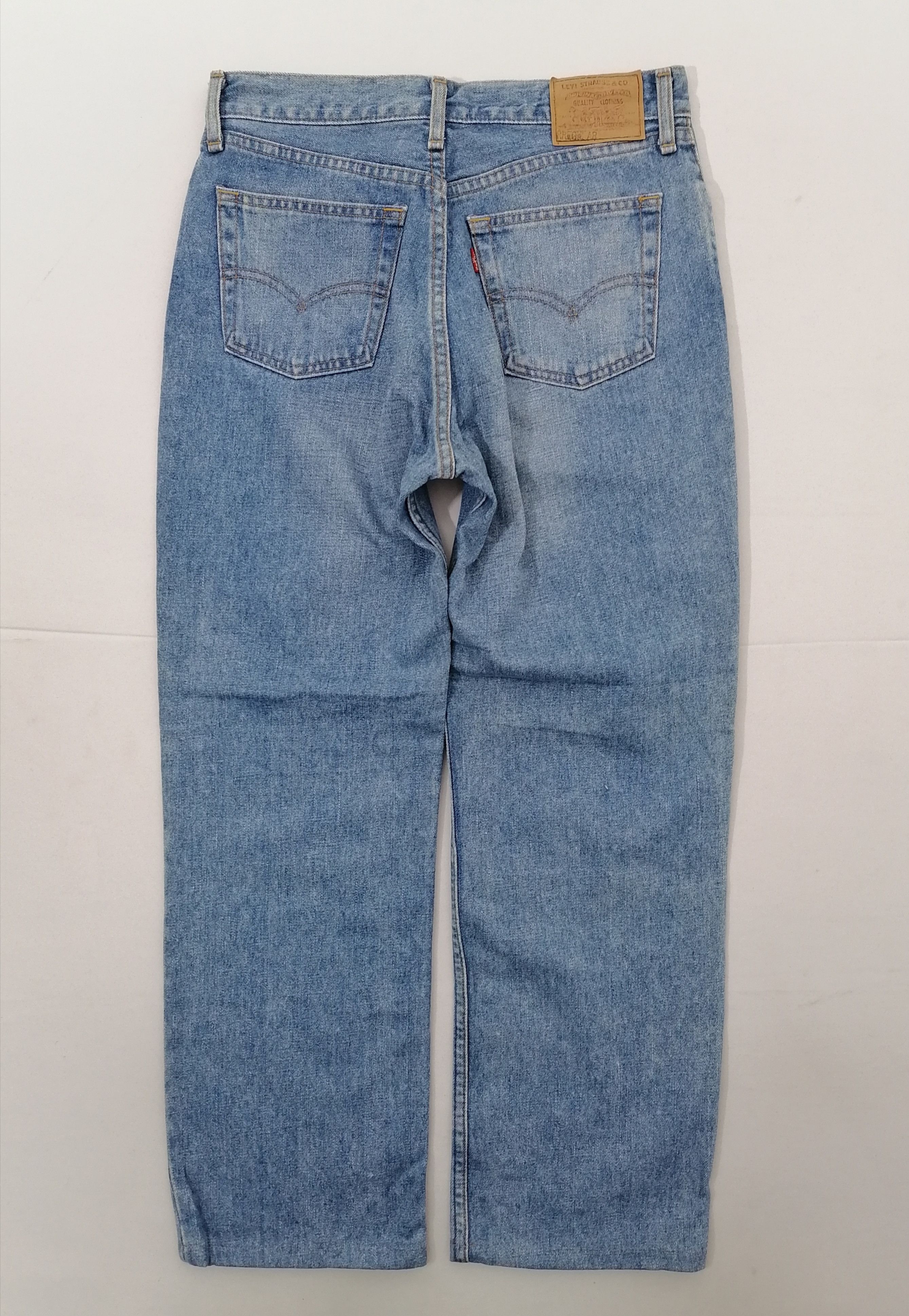 Japanese Brand × Levi's × Levi's Vintage Clothing Levi's Strauss Denim Jeans Size US 32 / EU 48 - 2 Thumbnail