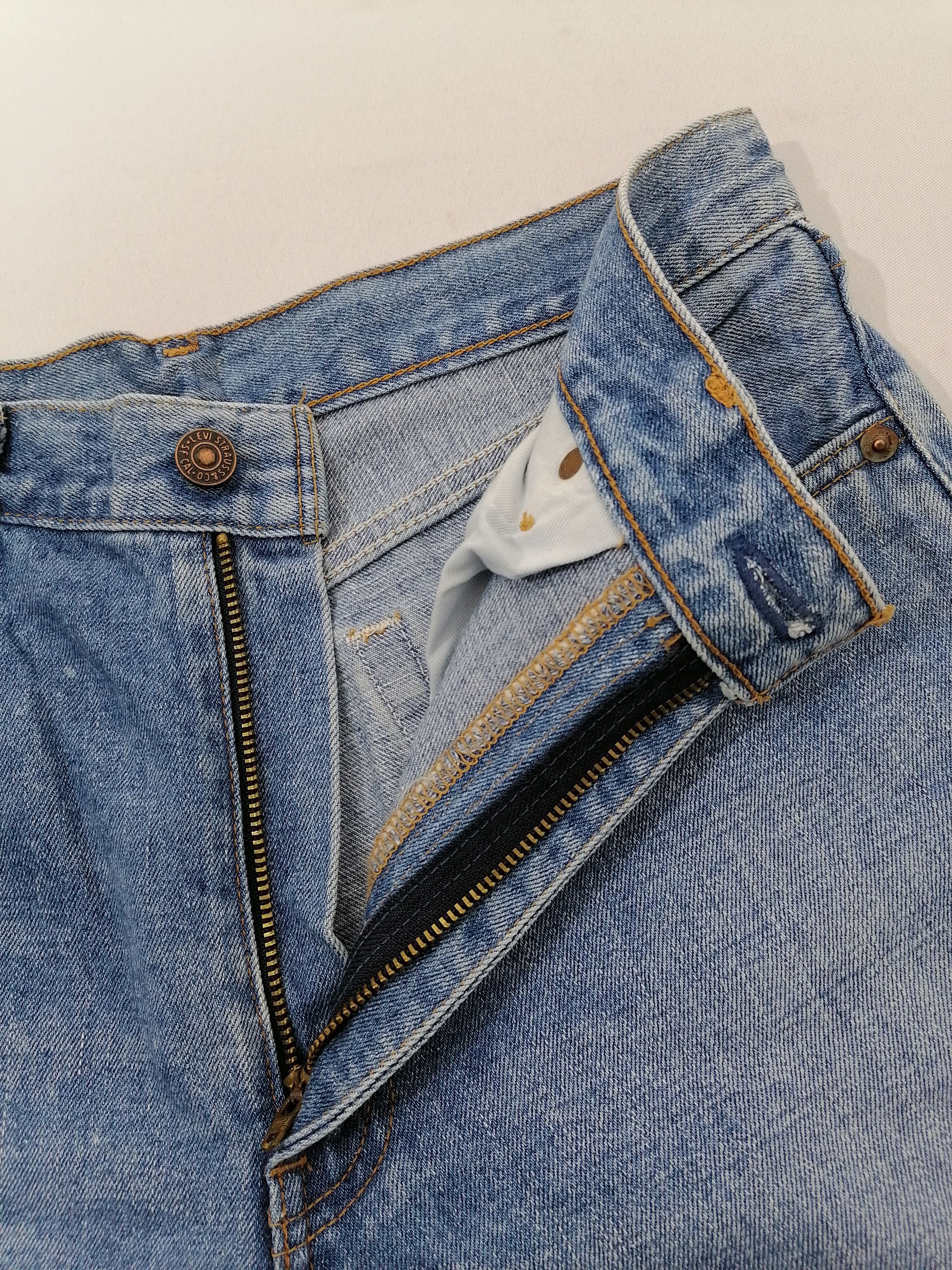 Japanese Brand × Levi's × Levi's Vintage Clothing Levi's Strauss Denim Jeans Size US 32 / EU 48 - 5 Thumbnail