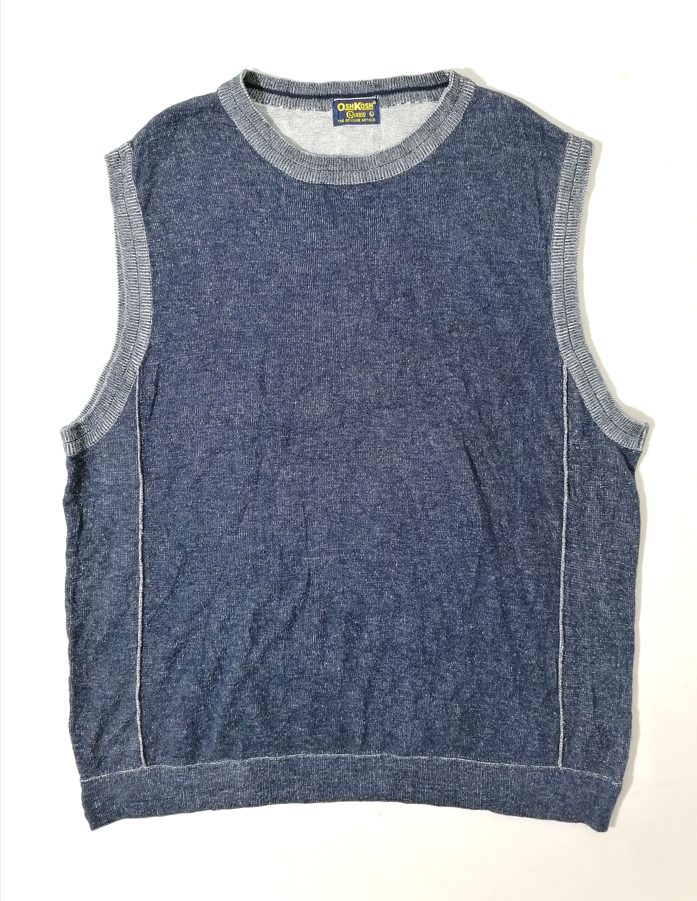 Japanese Brand × Oshkosh OshKosh No Sleeve Shirt Size US L / EU 52-54 / 3 - 1 Thumbnail