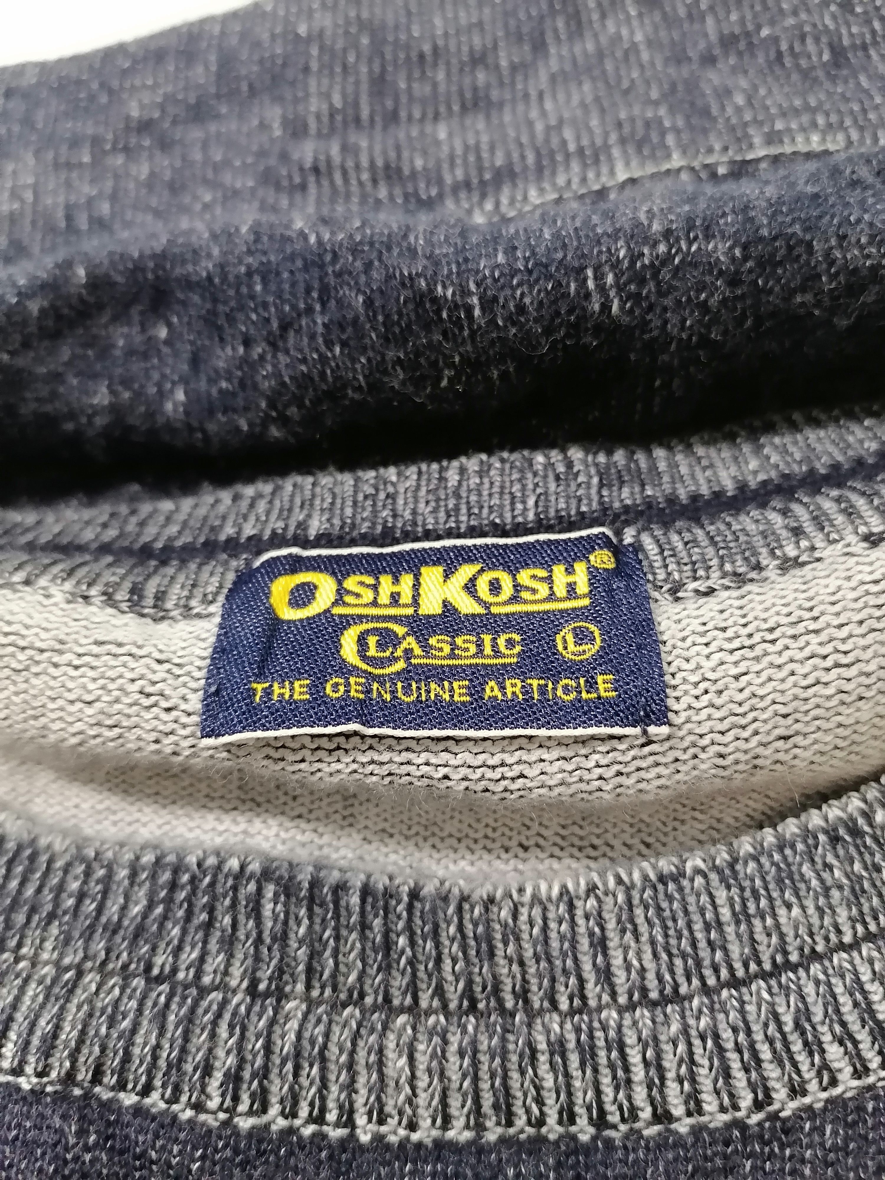 Japanese Brand × Oshkosh OshKosh No Sleeve Shirt Size US L / EU 52-54 / 3 - 3 Thumbnail