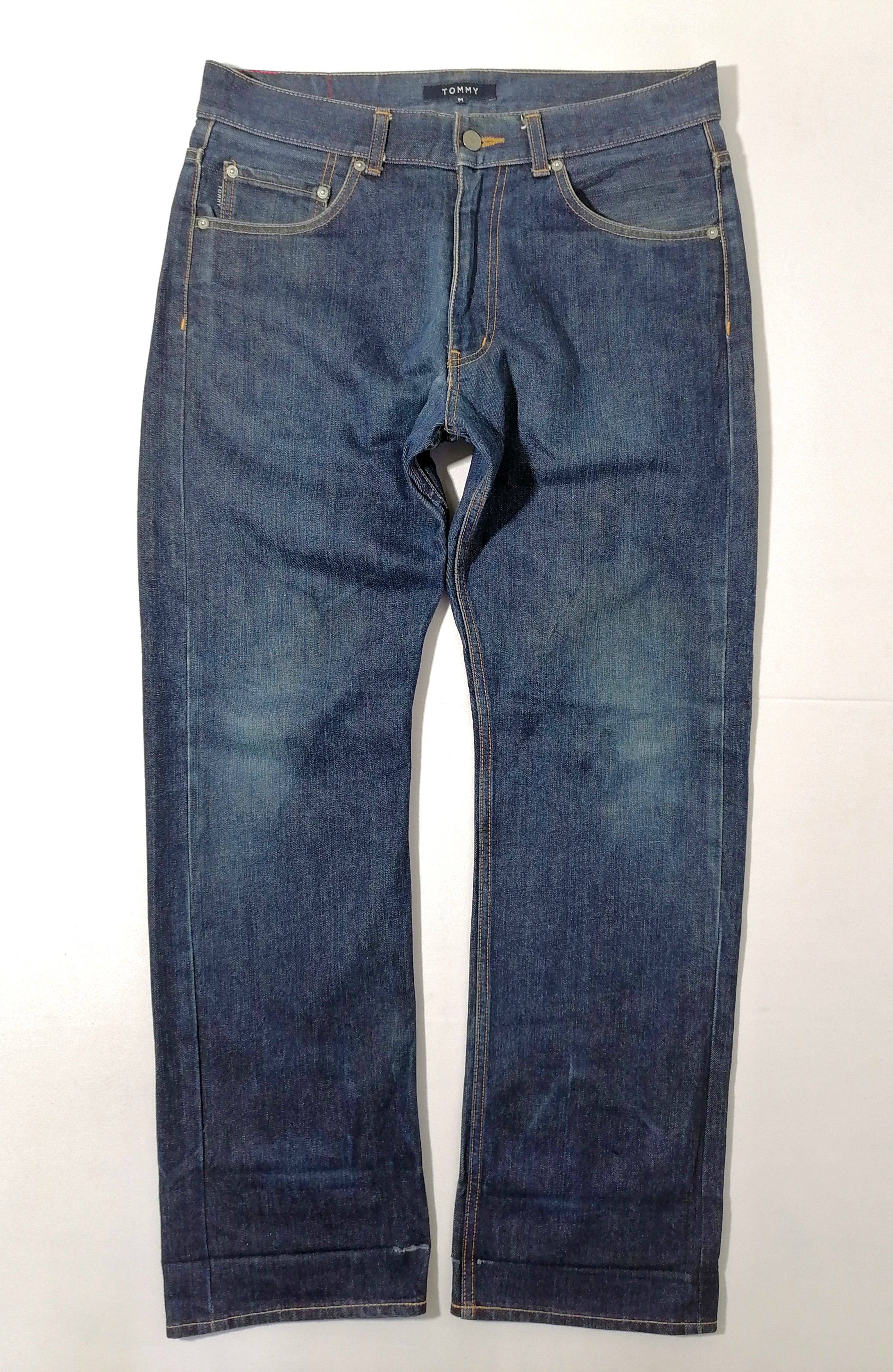 Japanese Brand × Tommy Jeans Tommy Hilfiger Cool Design Denim Jeans Size US 35 - 2 Thumbnail