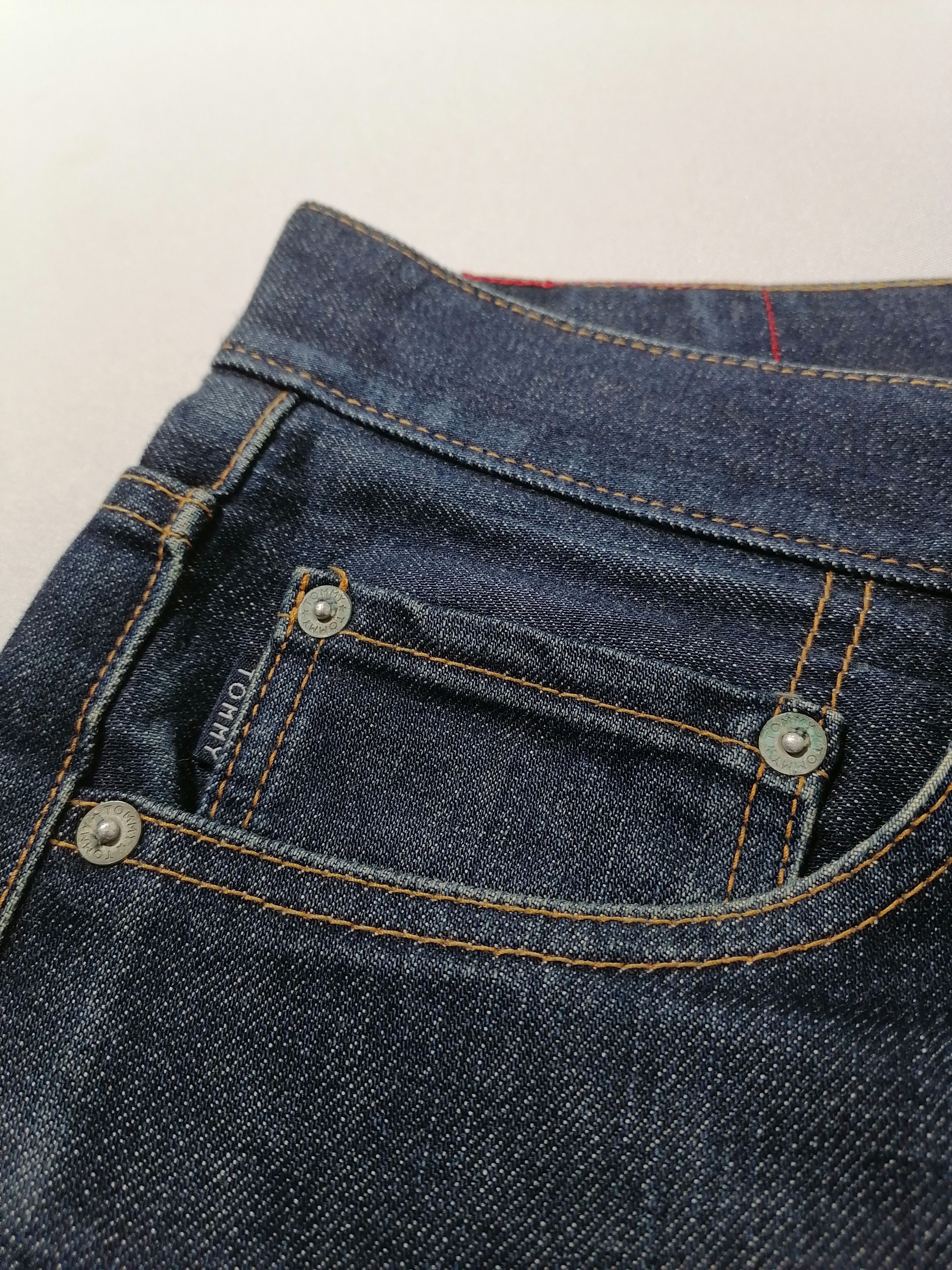 Japanese Brand × Tommy Jeans Tommy Hilfiger Cool Design Denim Jeans Size US 35 - 6 Thumbnail