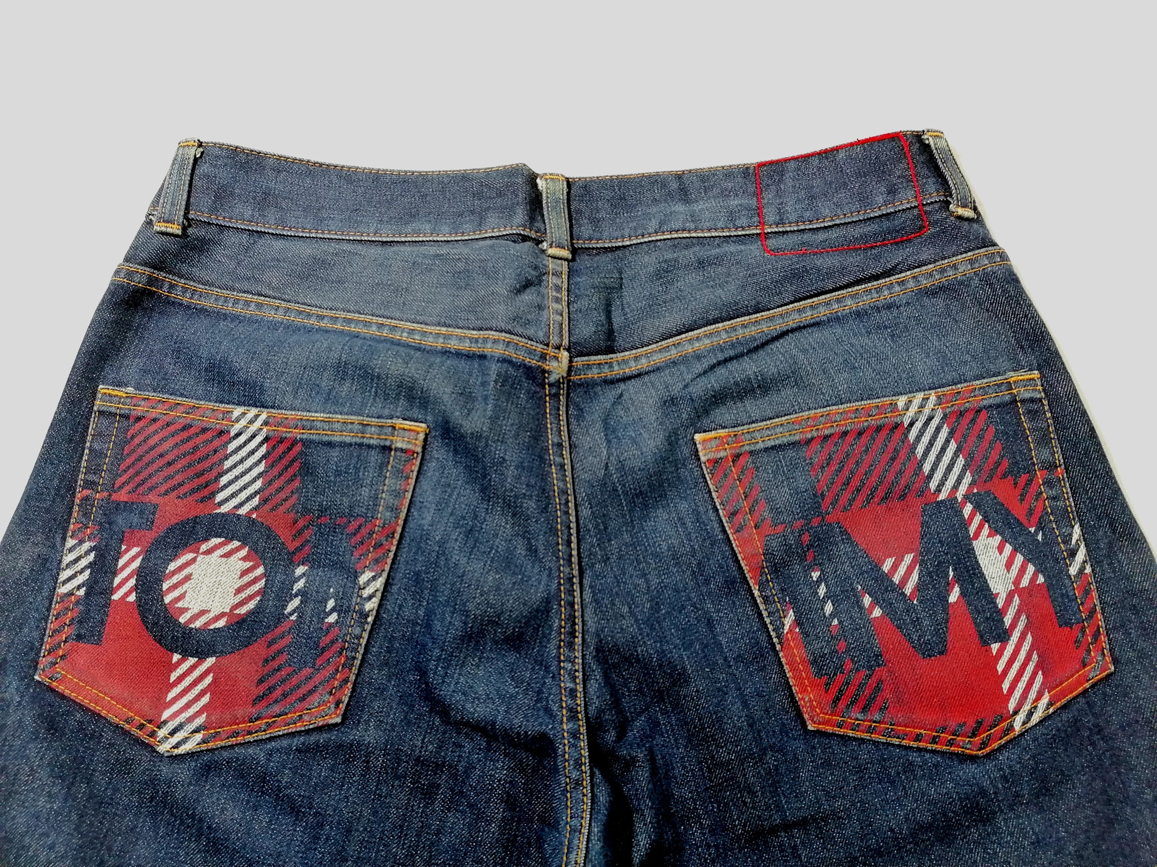 Japanese Brand × Tommy Jeans Tommy Hilfiger Cool Design Denim Jeans Size US 35 - 7 Thumbnail