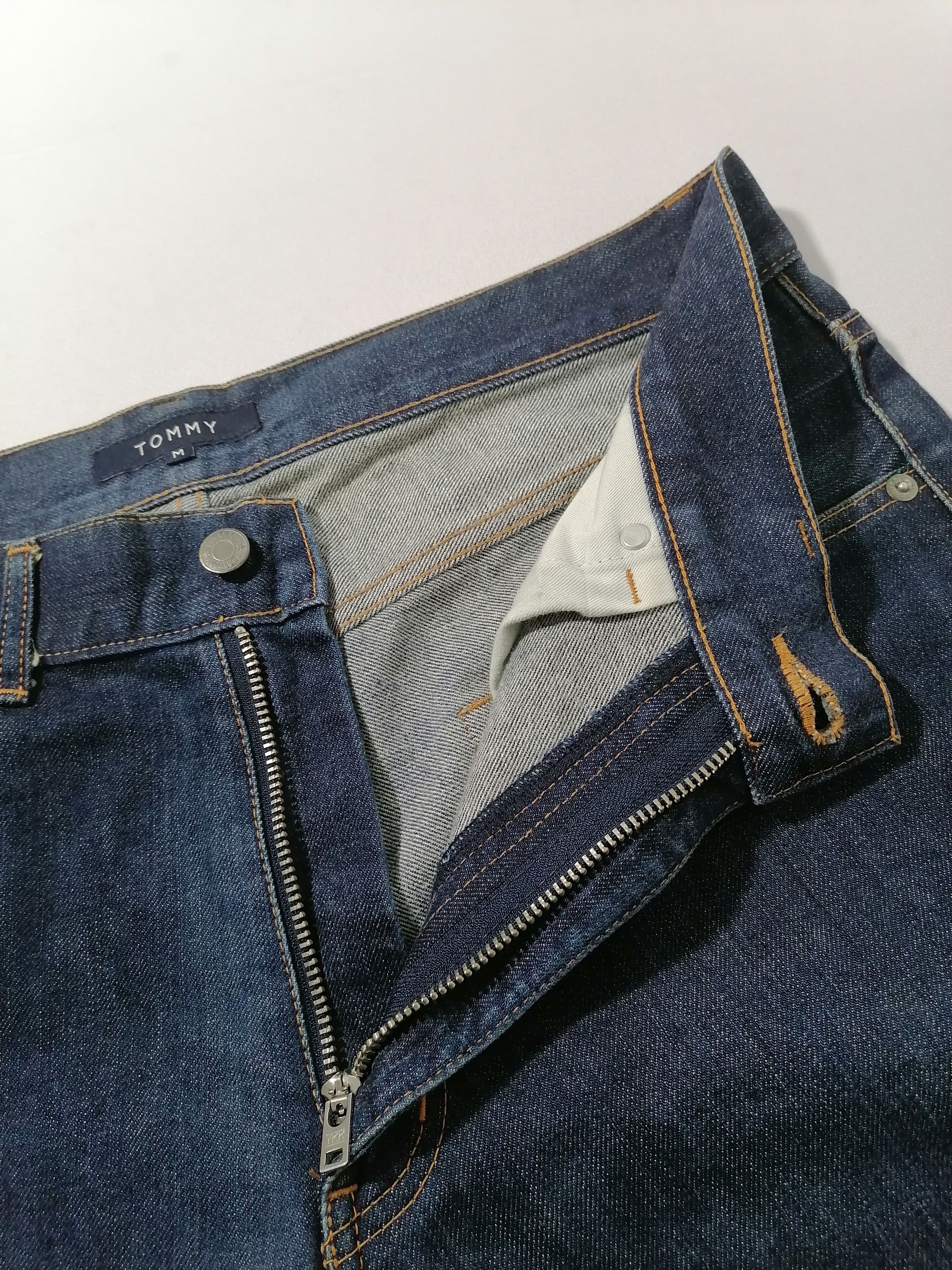 Japanese Brand × Tommy Jeans Tommy Hilfiger Cool Design Denim Jeans Size US 35 - 5 Thumbnail