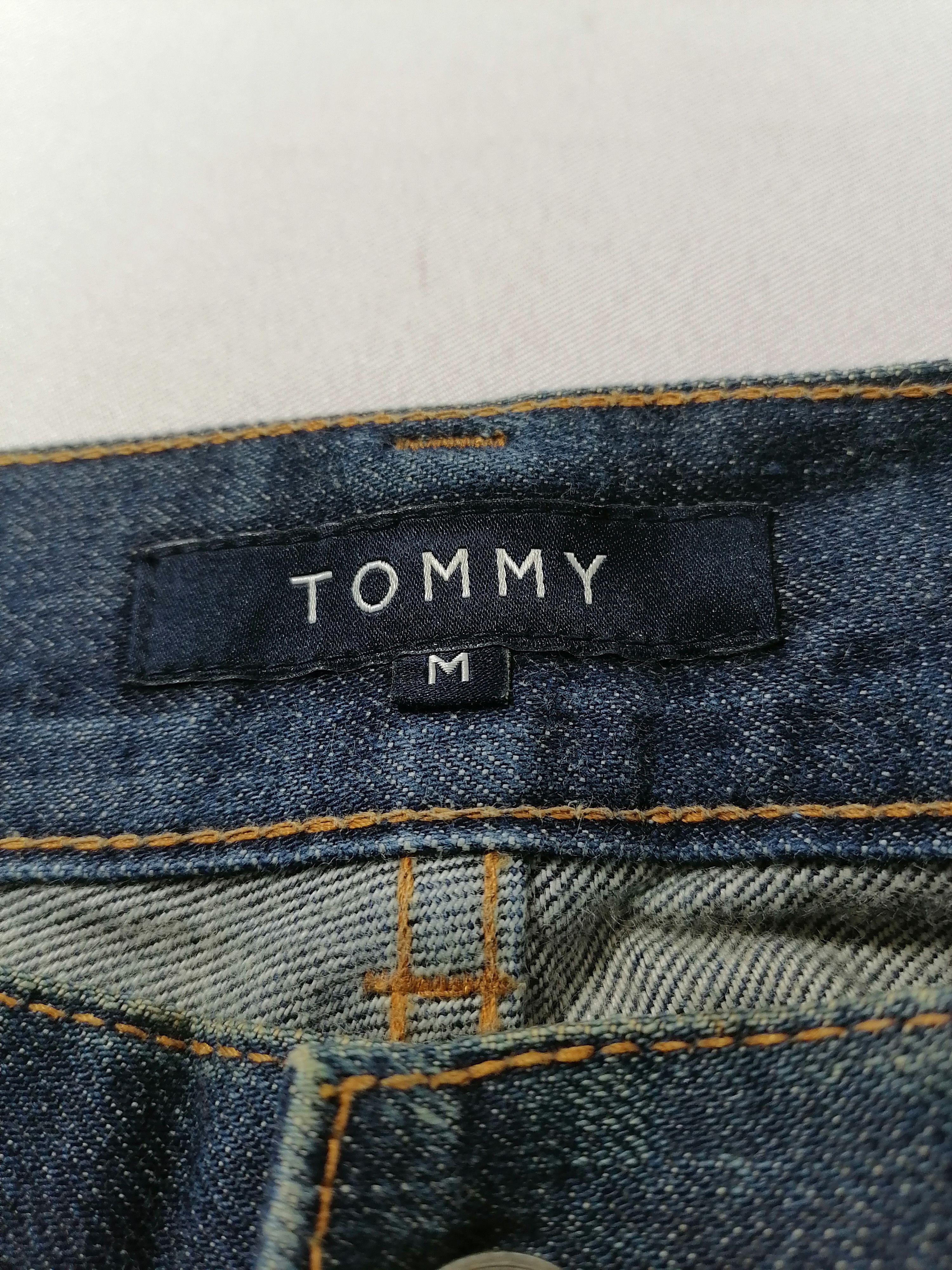 Japanese Brand × Tommy Jeans Tommy Hilfiger Cool Design Denim Jeans Size US 35 - 8 Thumbnail