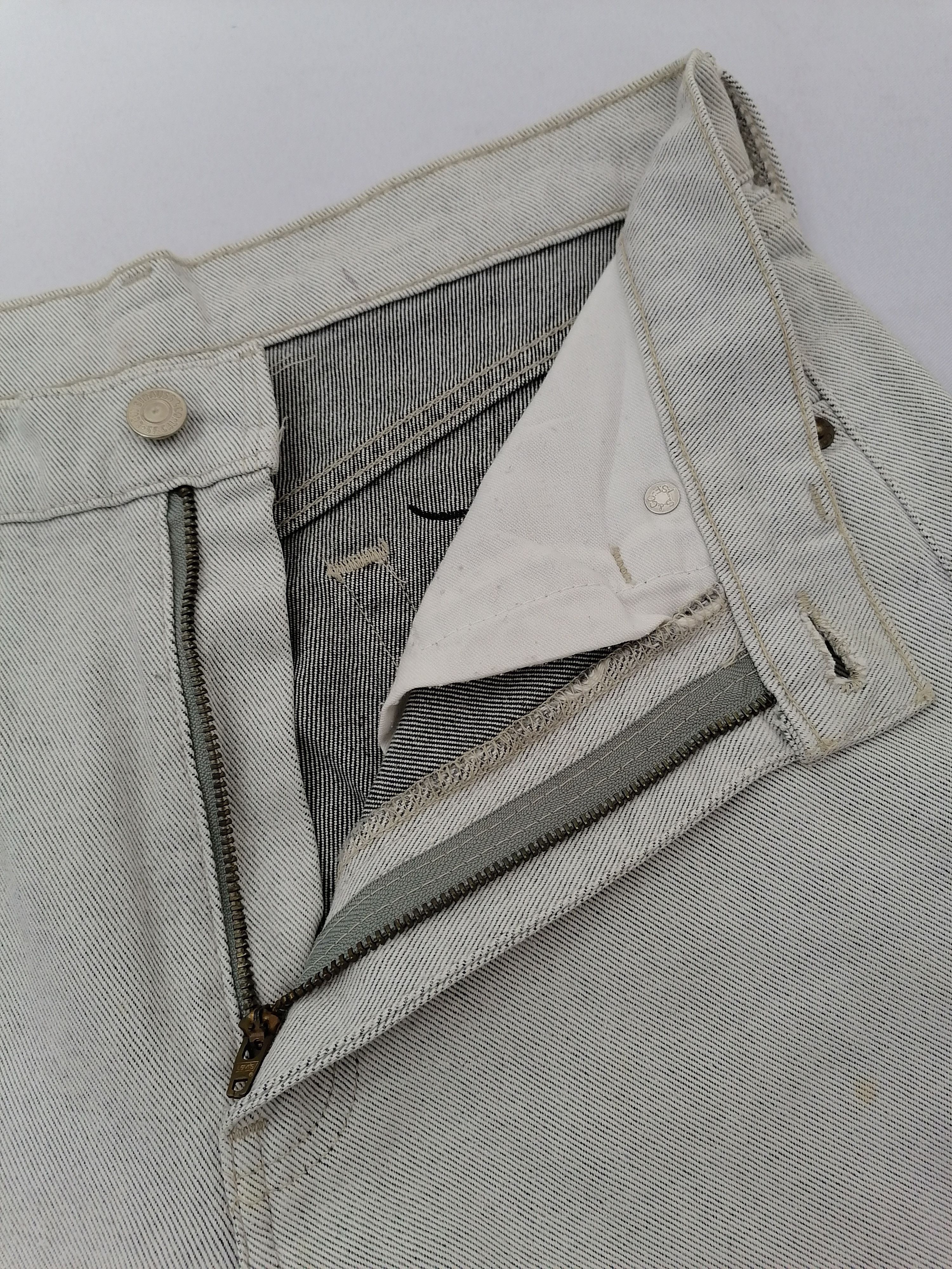 Japanese Brand × Levi's × Levi's Vintage Clothing 509-03 Levi's Denim Jeans Size US 31 - 5 Thumbnail