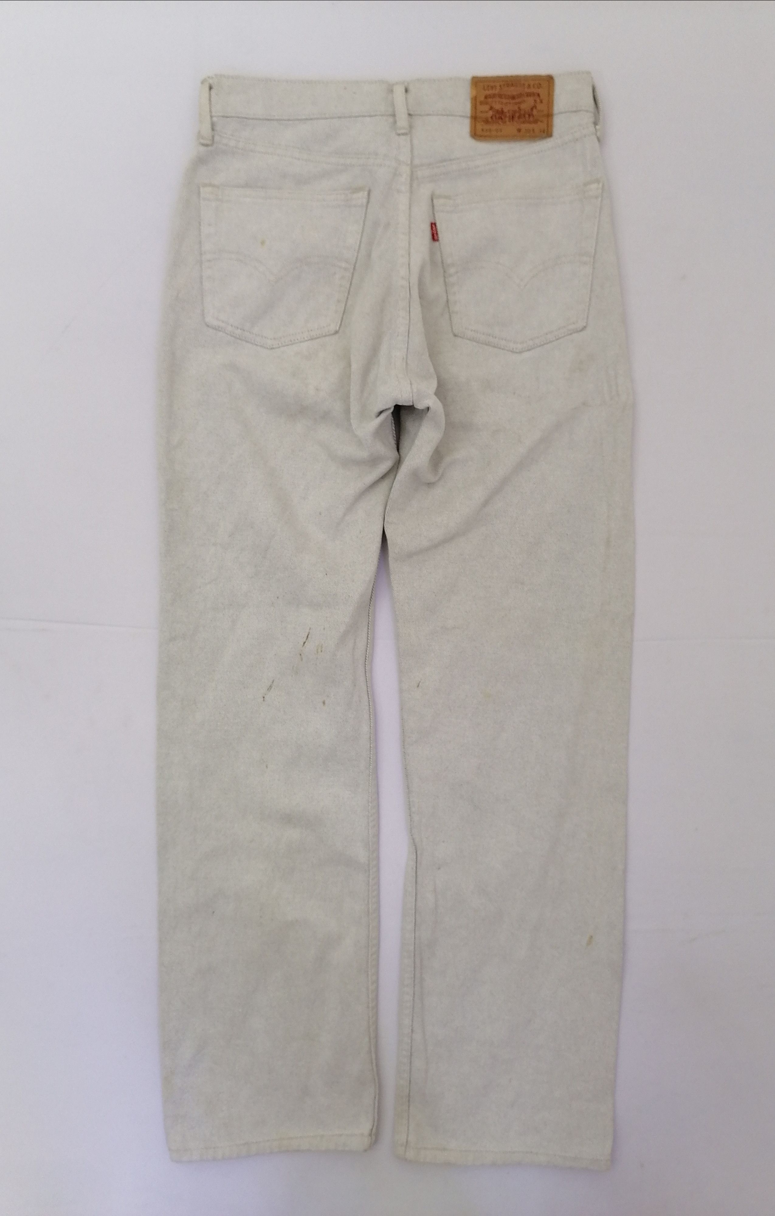 Japanese Brand × Levi's × Levi's Vintage Clothing 509-03 Levi's Denim Jeans Size US 31 - 2 Thumbnail