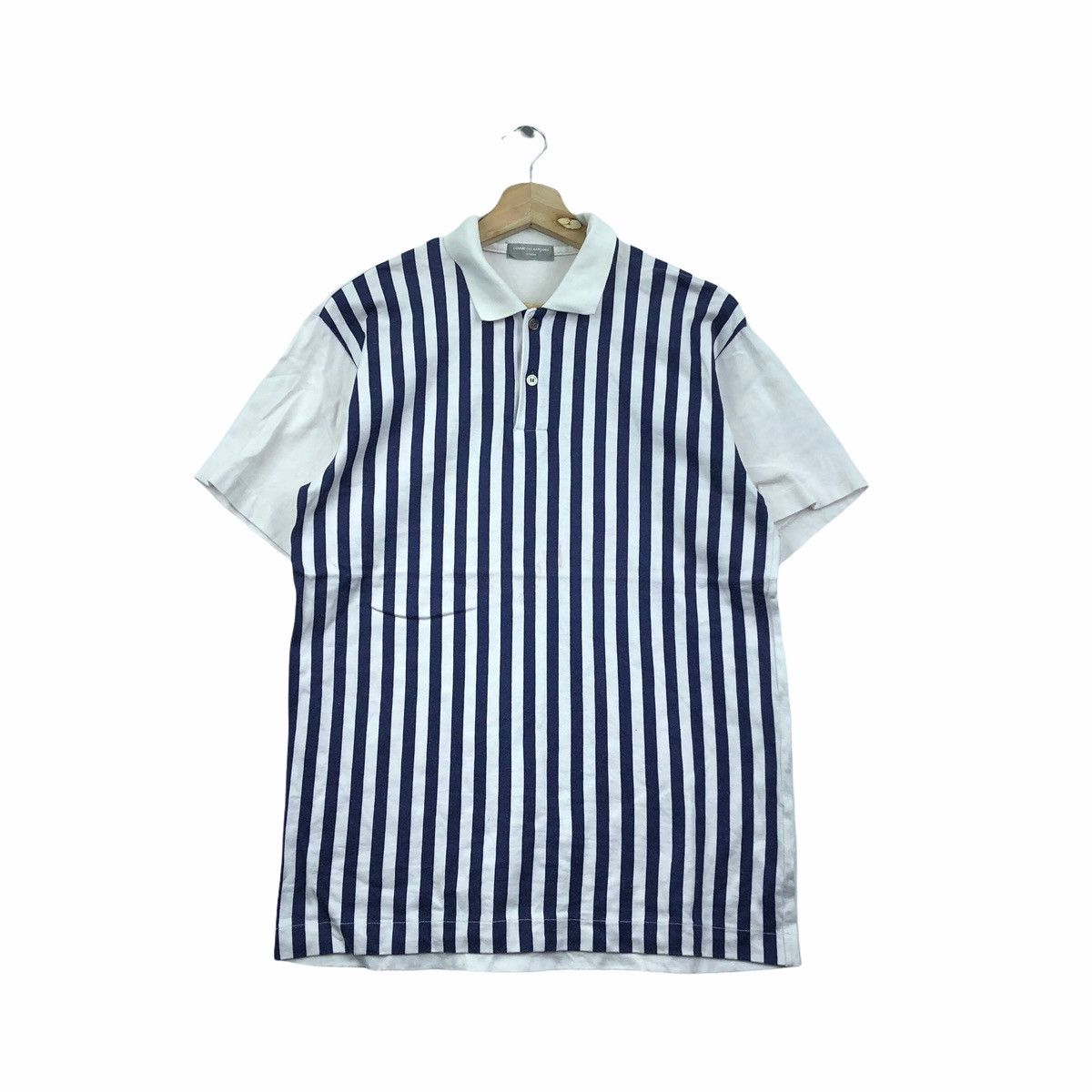 VTG COMME DES GARCONS HOMME AD 1989 JAPAN STRIPES T-SHIRTS