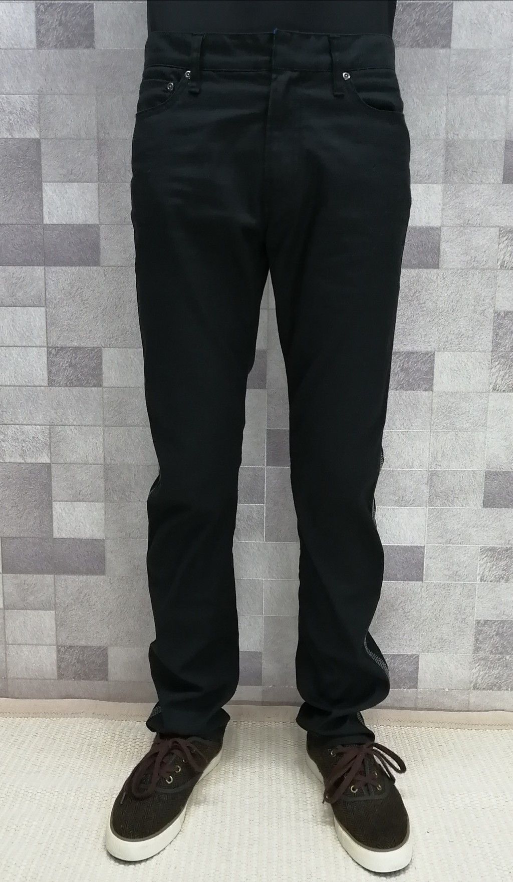 Designer × Japanese Brand × Vintage Vintage Designer TRANSCONTINENTS Side Stripes Stitch Pants Size US 30 / EU 46 - 7 Thumbnail
