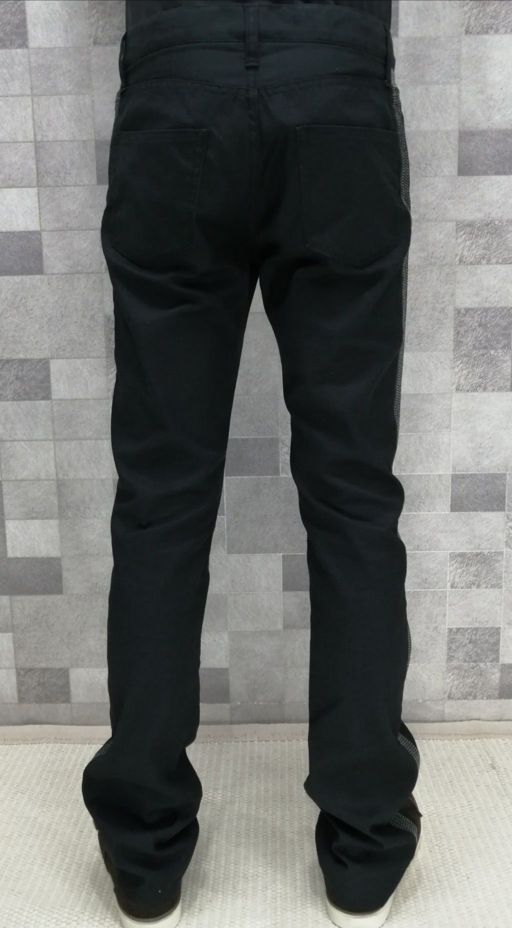 Designer × Japanese Brand × Vintage Vintage Designer TRANSCONTINENTS Side Stripes Stitch Pants Size US 30 / EU 46 - 8 Thumbnail