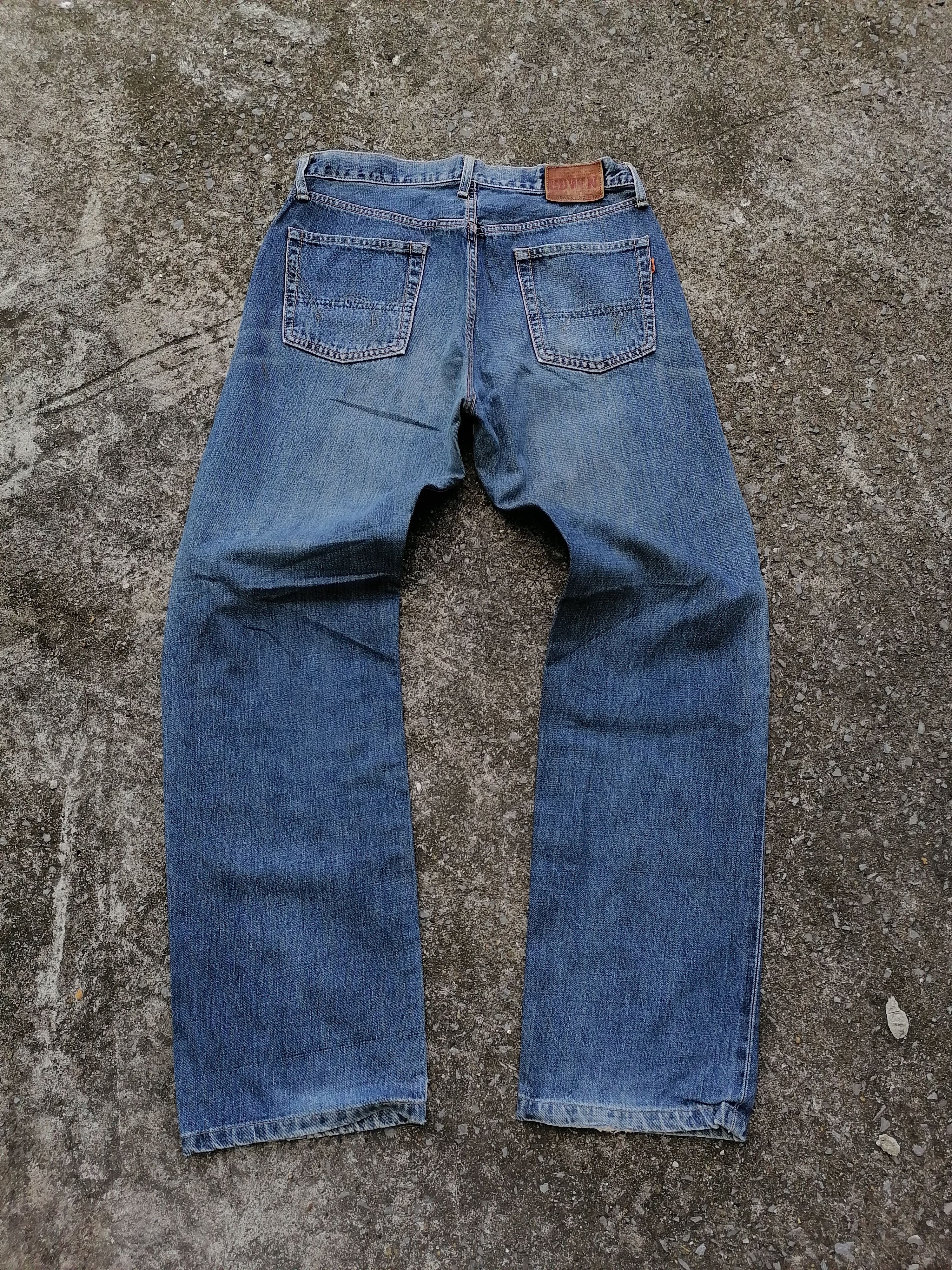 Edwin × Japanese Brand × Vintage Edwin 505XX Selvedge Denim Jeans Size US 32 / EU 48 - 2 Thumbnail