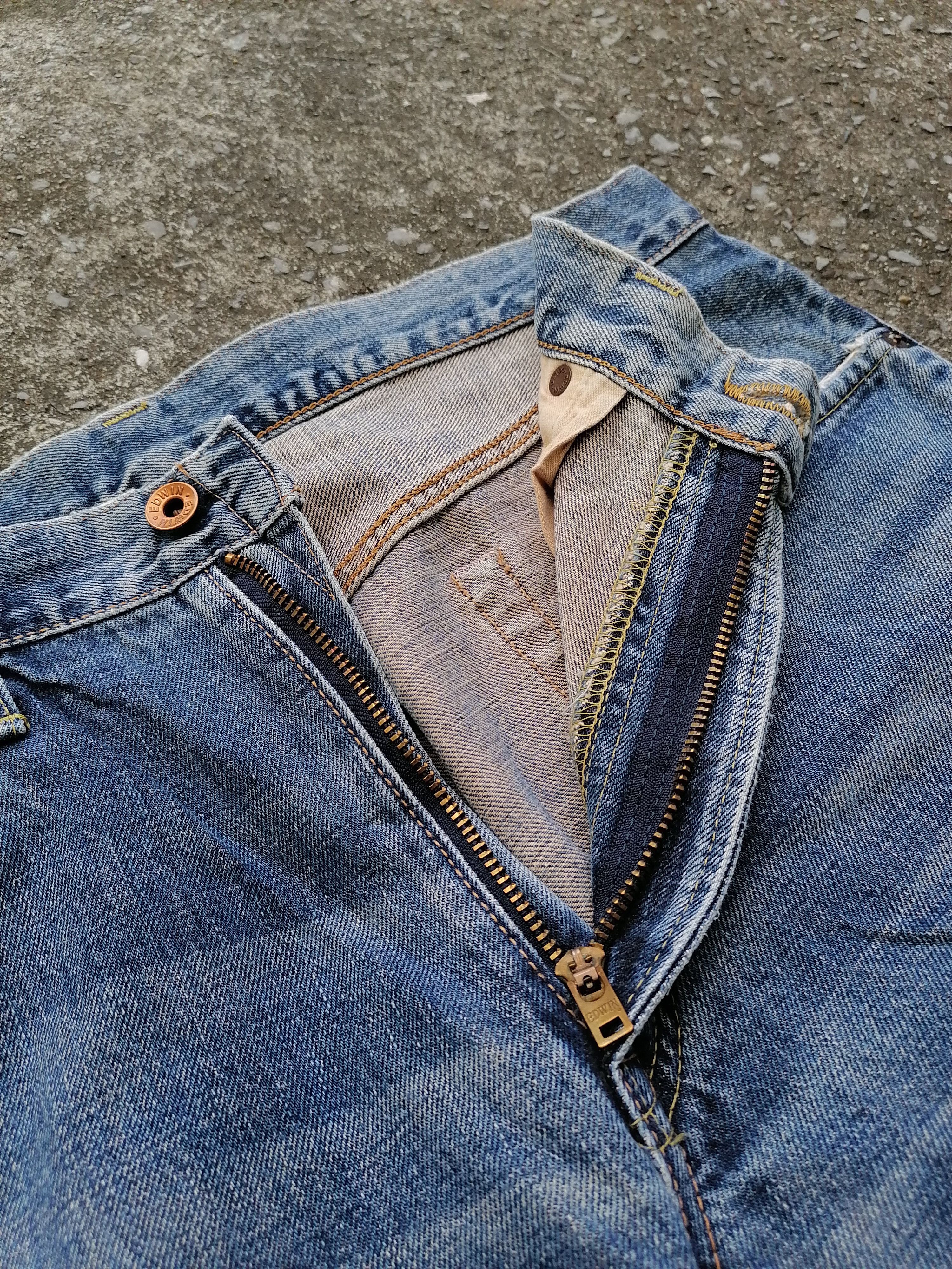 Edwin × Japanese Brand × Vintage Edwin 505XX Selvedge Denim Jeans Size US 32 / EU 48 - 4 Thumbnail