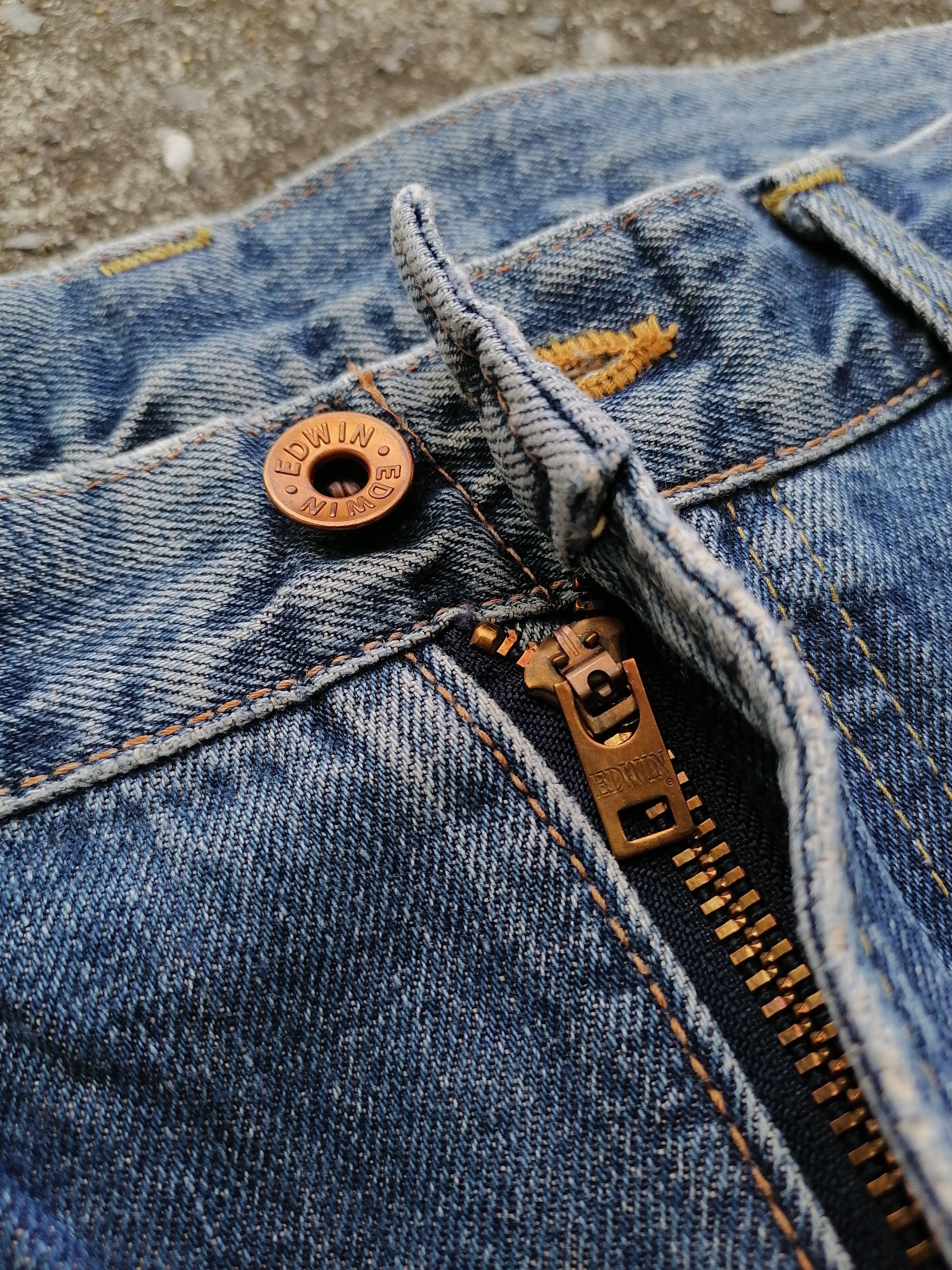 Edwin × Japanese Brand × Vintage Edwin 505XX Selvedge Denim Jeans Size US 32 / EU 48 - 3 Thumbnail