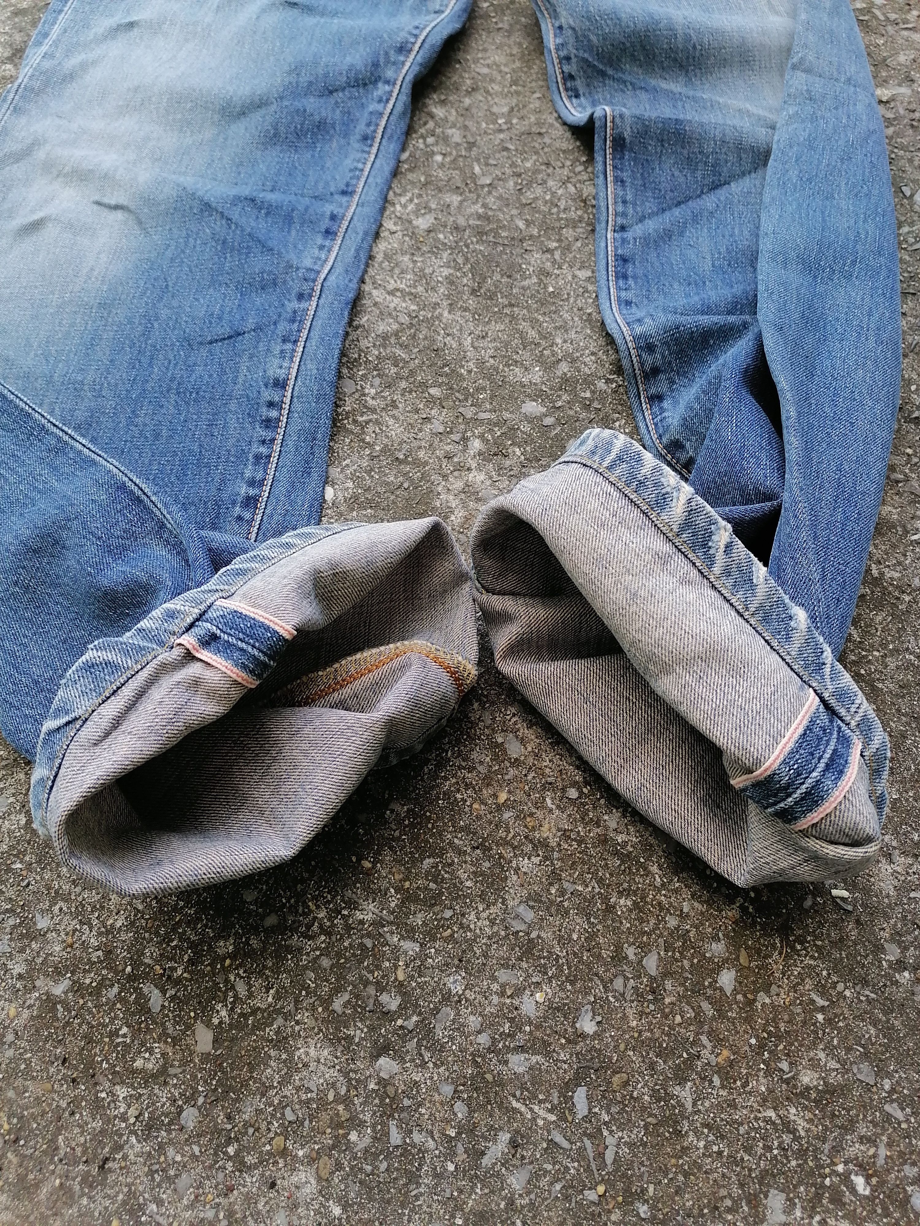 Edwin × Japanese Brand × Vintage Edwin 505XX Selvedge Denim Jeans Size US 32 / EU 48 - 5 Thumbnail