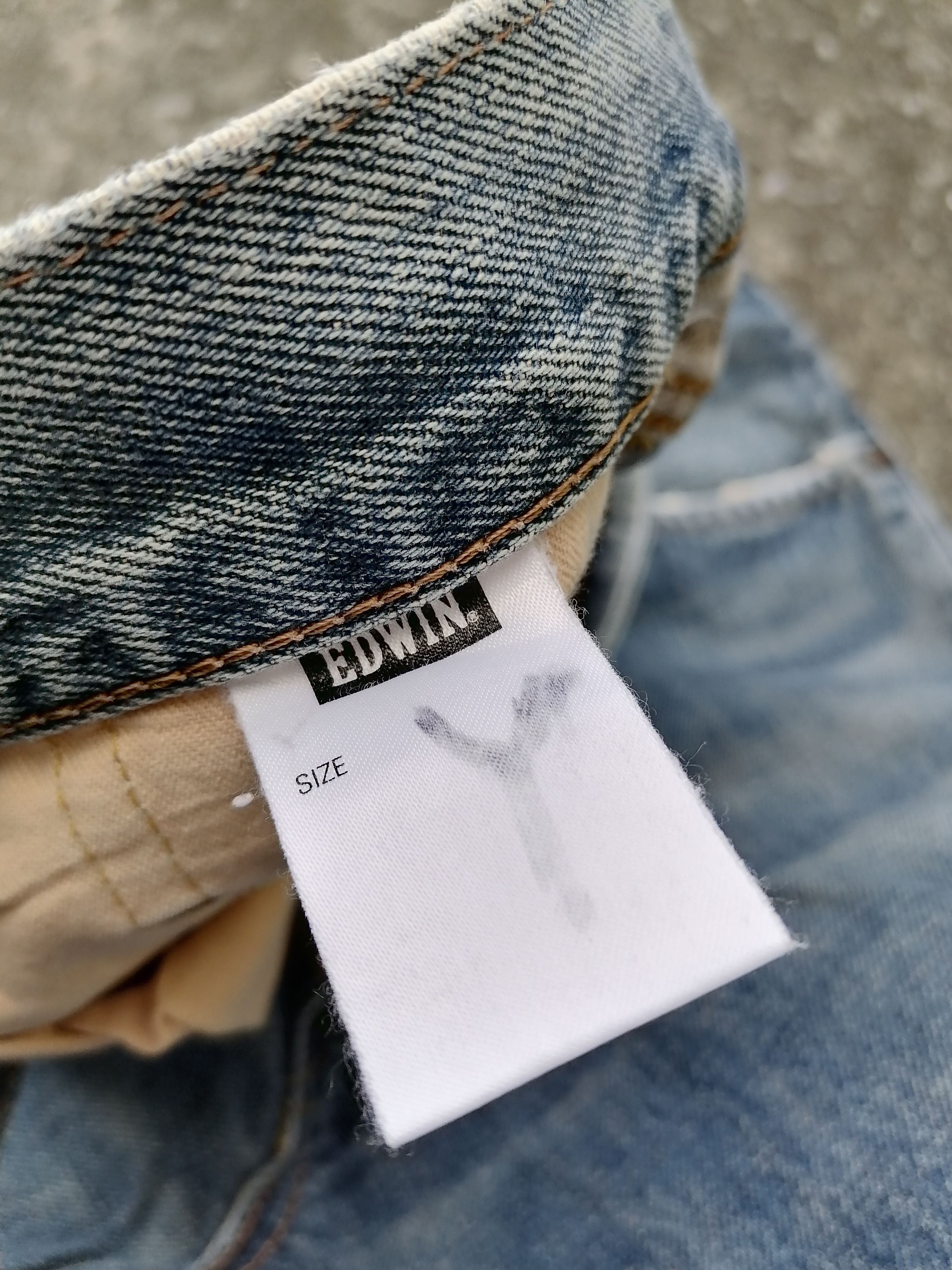 Edwin × Japanese Brand × Vintage Edwin 505XX Selvedge Denim Jeans Size US 32 / EU 48 - 6 Thumbnail