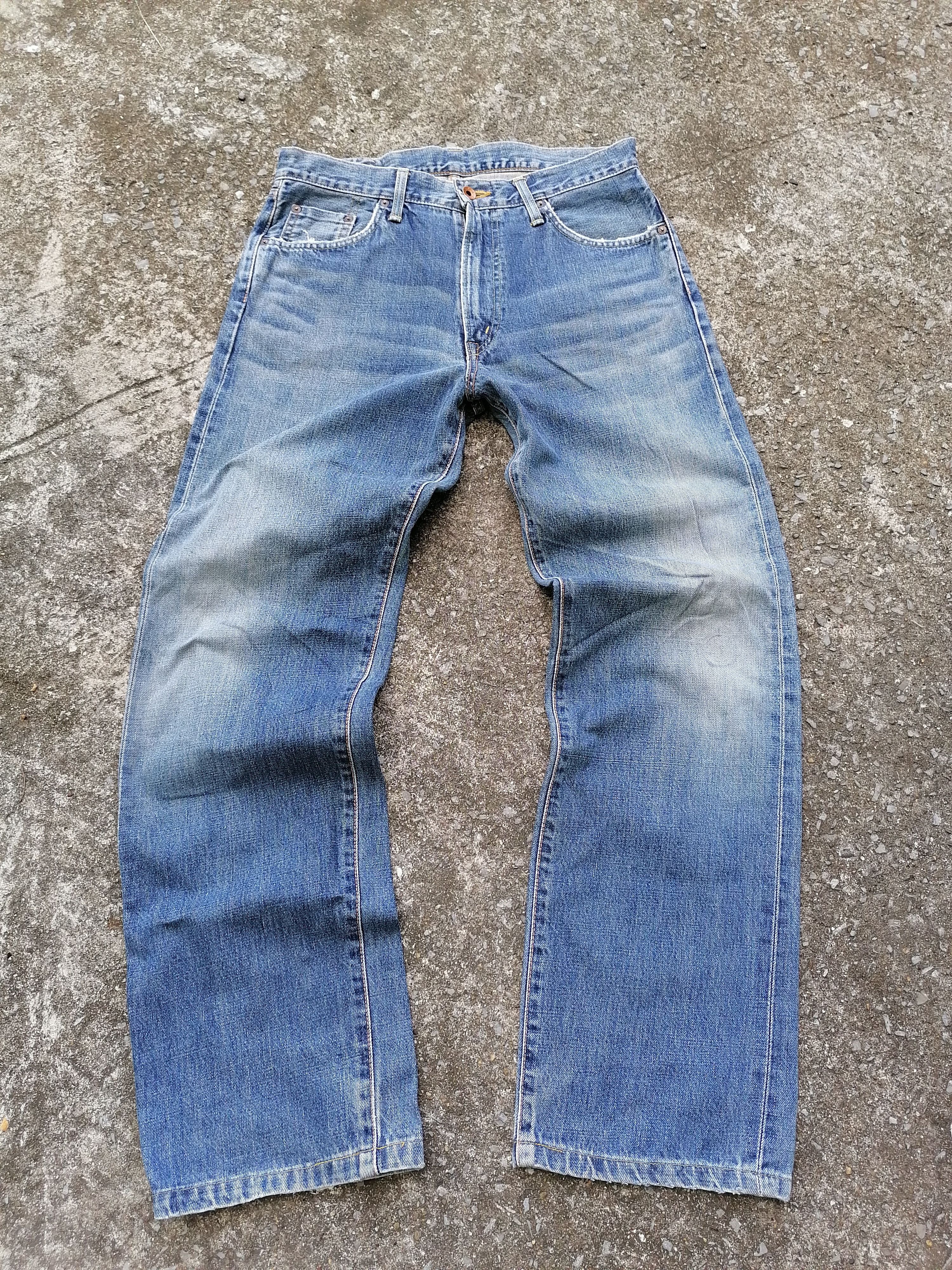 Edwin × Japanese Brand × Vintage Edwin 505XX Selvedge Denim Jeans Size US 32 / EU 48 - 1 Thumbnail