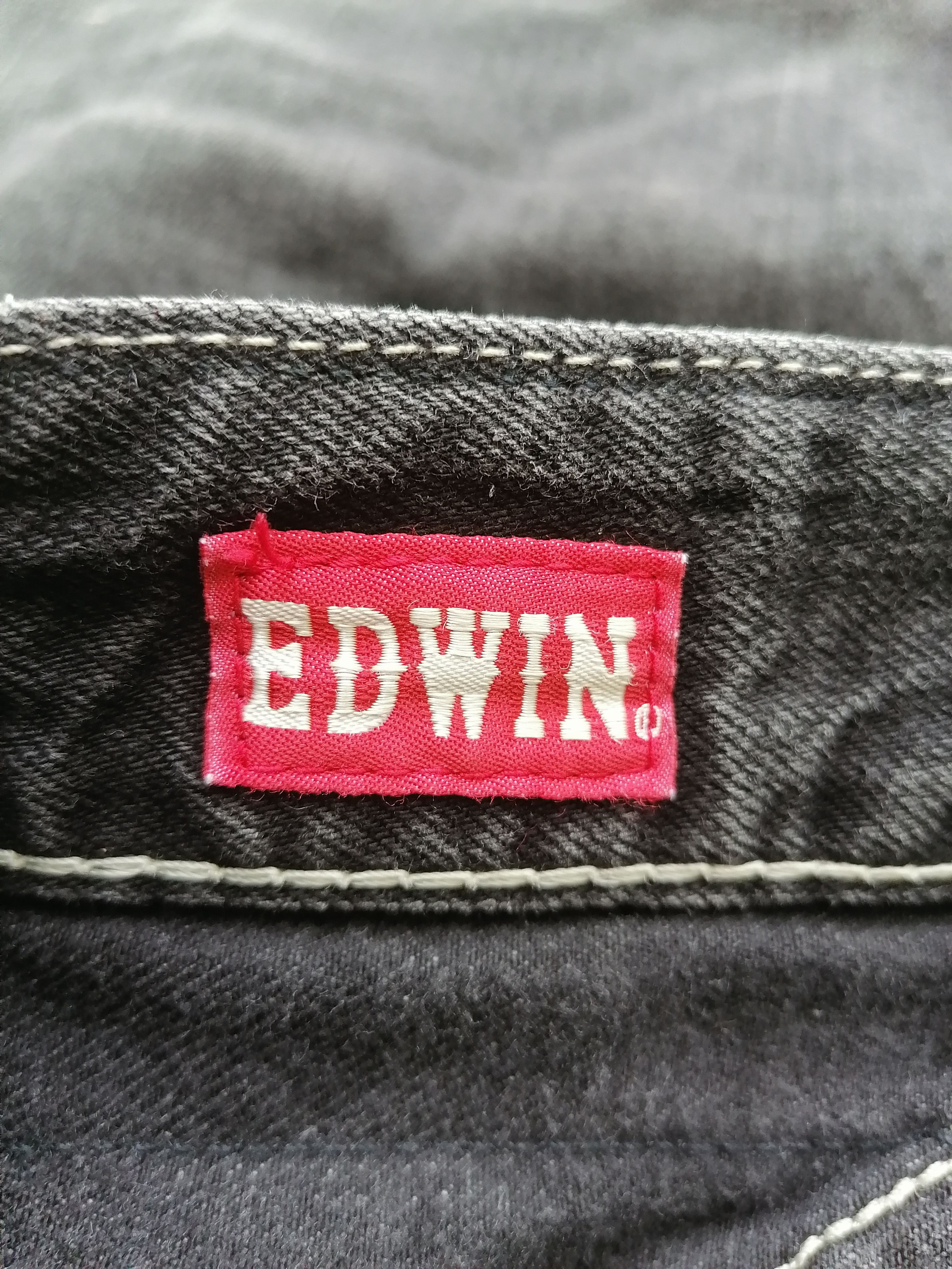 Edwin × Japanese Brand Edwin Made In Japan Nice Design Selvedge Jeans Size US 34 / EU 50 - 4 Thumbnail