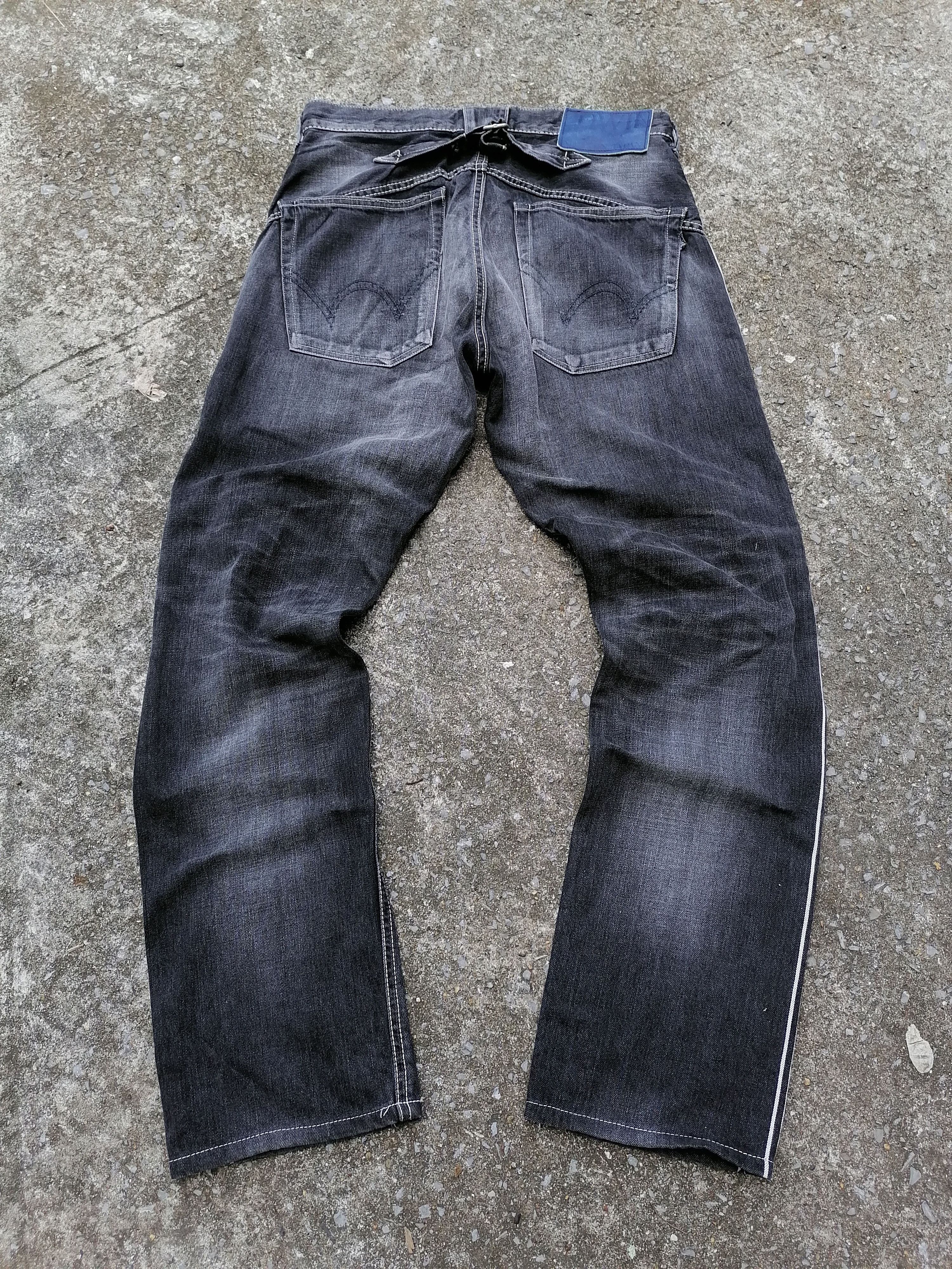 Edwin × Japanese Brand Edwin Made In Japan Nice Design Selvedge Jeans Size US 34 / EU 50 - 2 Thumbnail