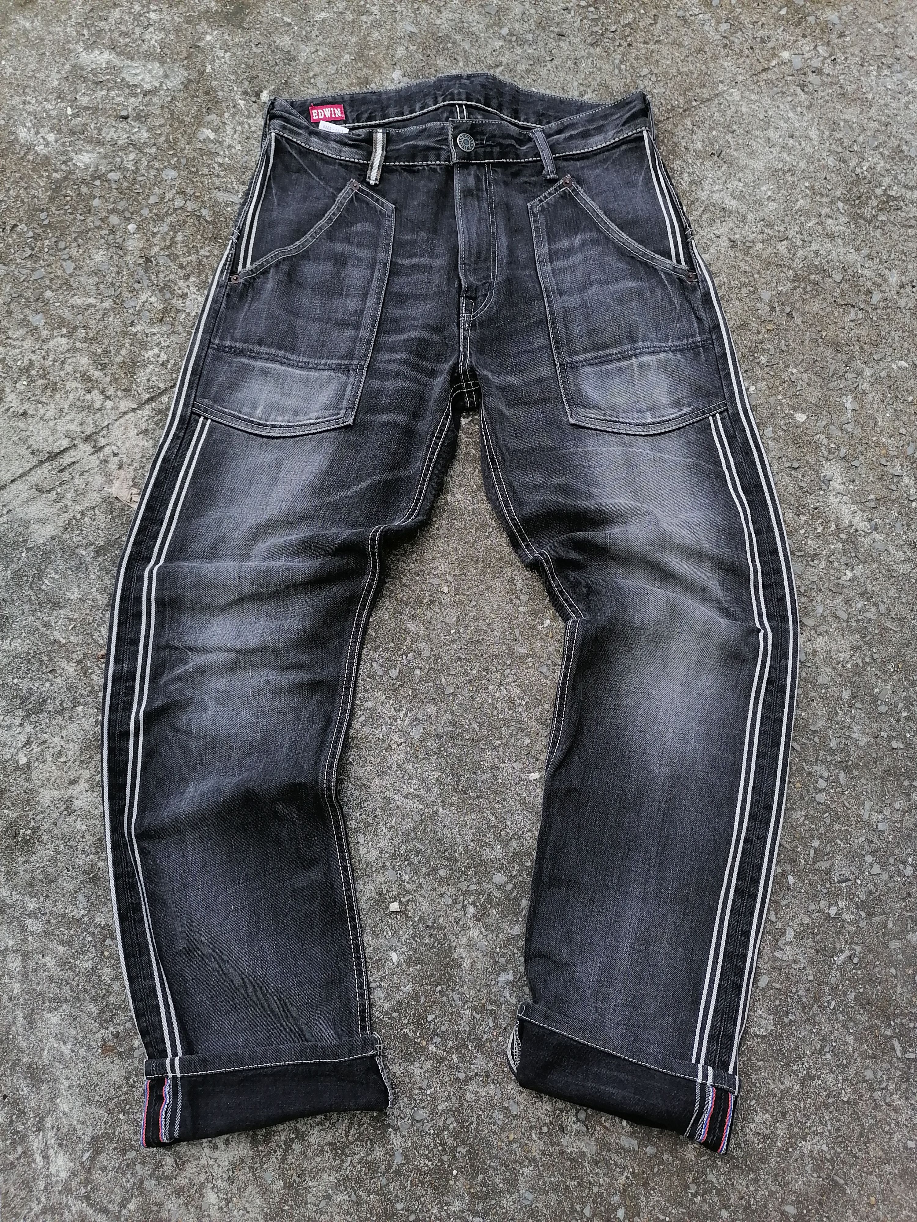 Edwin × Japanese Brand Edwin Made In Japan Nice Design Selvedge Jeans Size US 34 / EU 50 - 1 Thumbnail