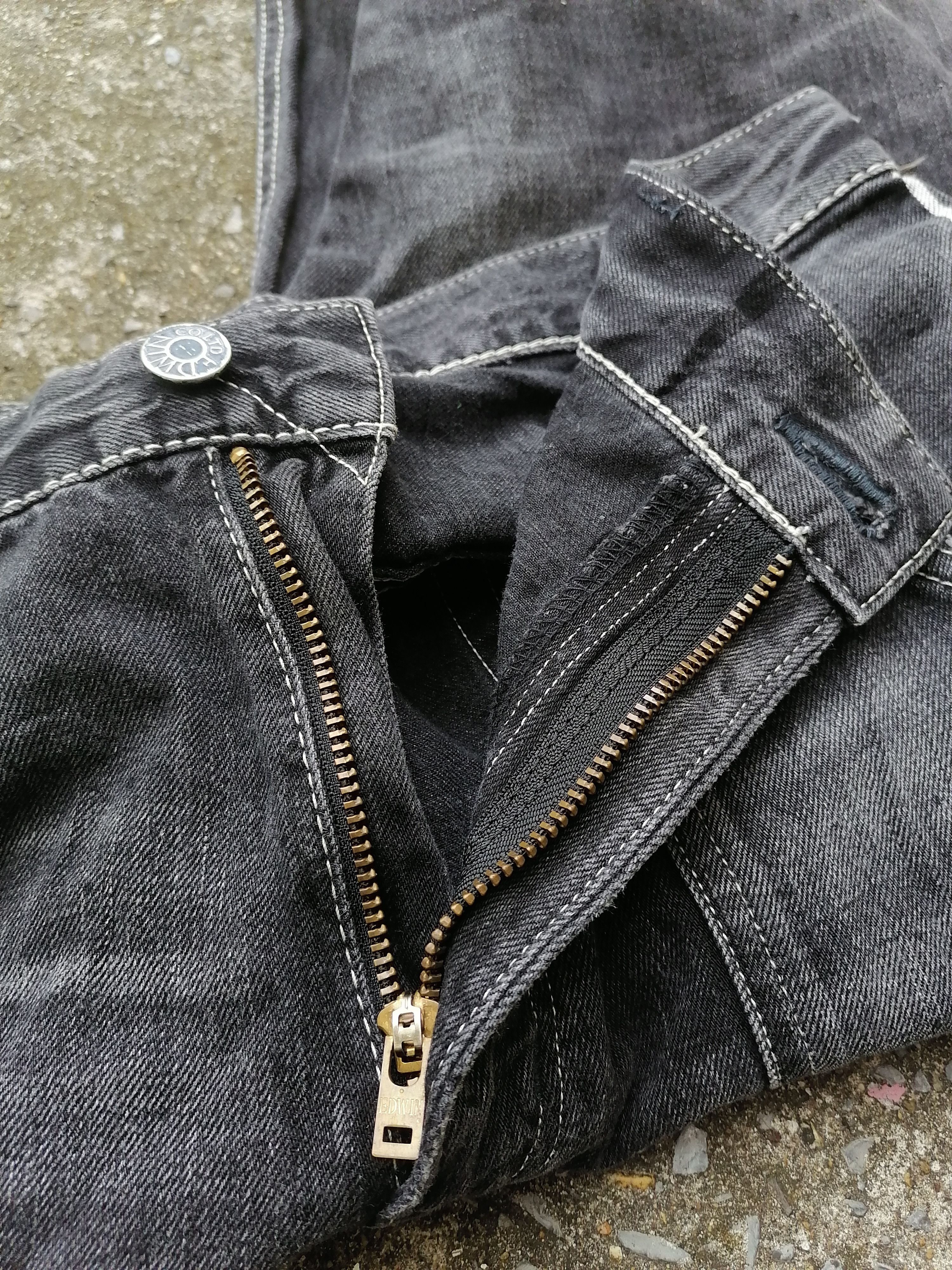 Edwin × Japanese Brand Edwin Made In Japan Nice Design Selvedge Jeans Size US 34 / EU 50 - 6 Thumbnail
