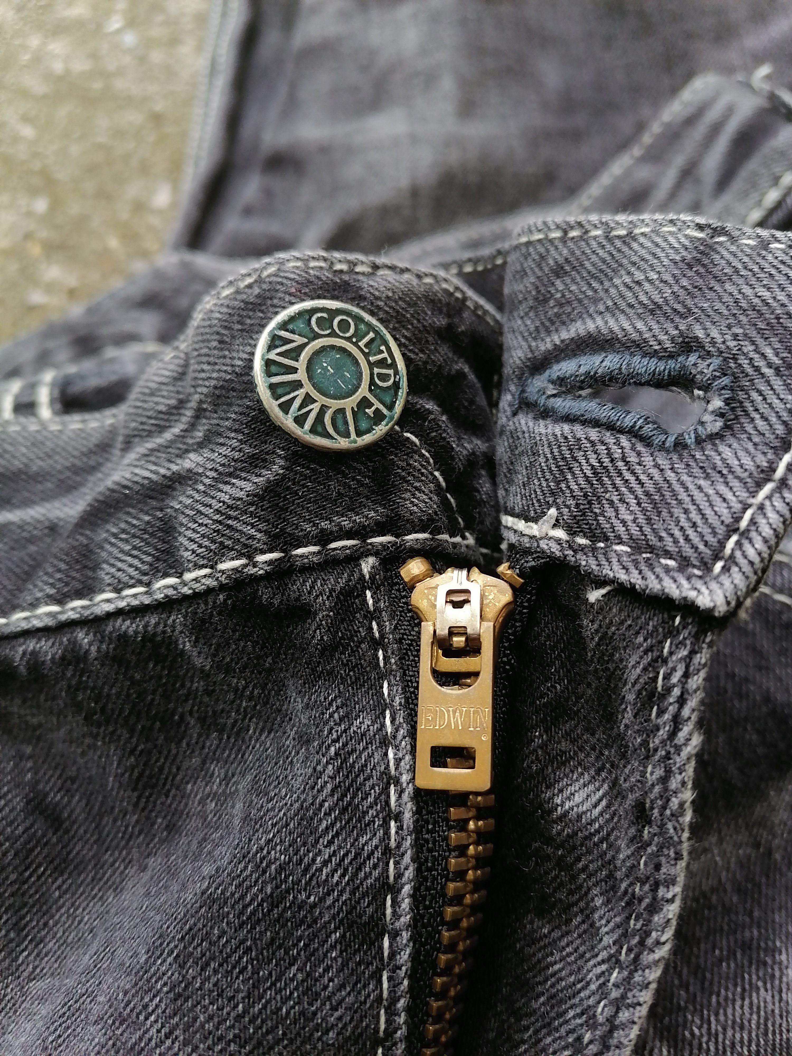 Edwin × Japanese Brand Edwin Made In Japan Nice Design Selvedge Jeans Size US 34 / EU 50 - 5 Thumbnail