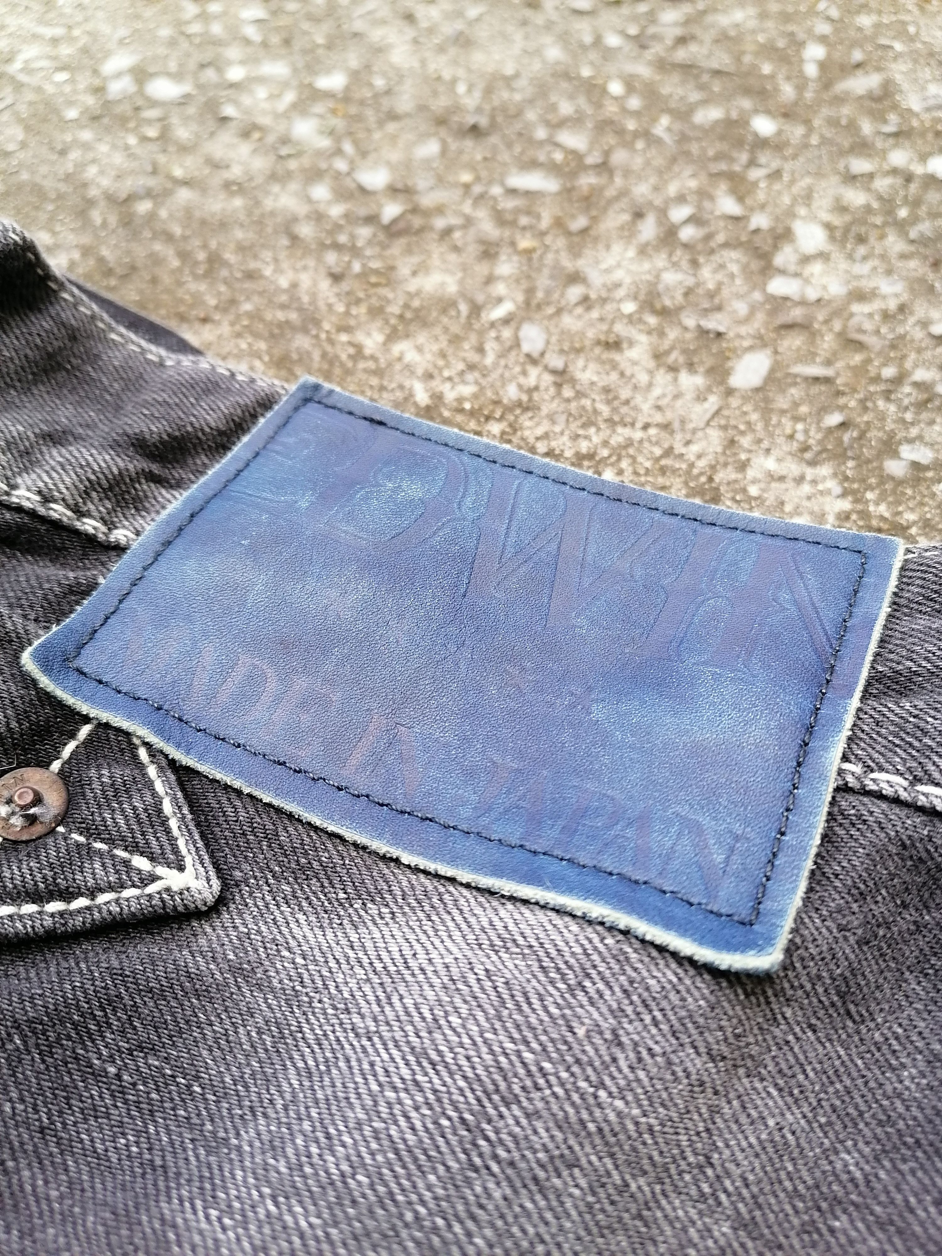 Edwin × Japanese Brand Edwin Made In Japan Nice Design Selvedge Jeans Size US 34 / EU 50 - 3 Thumbnail