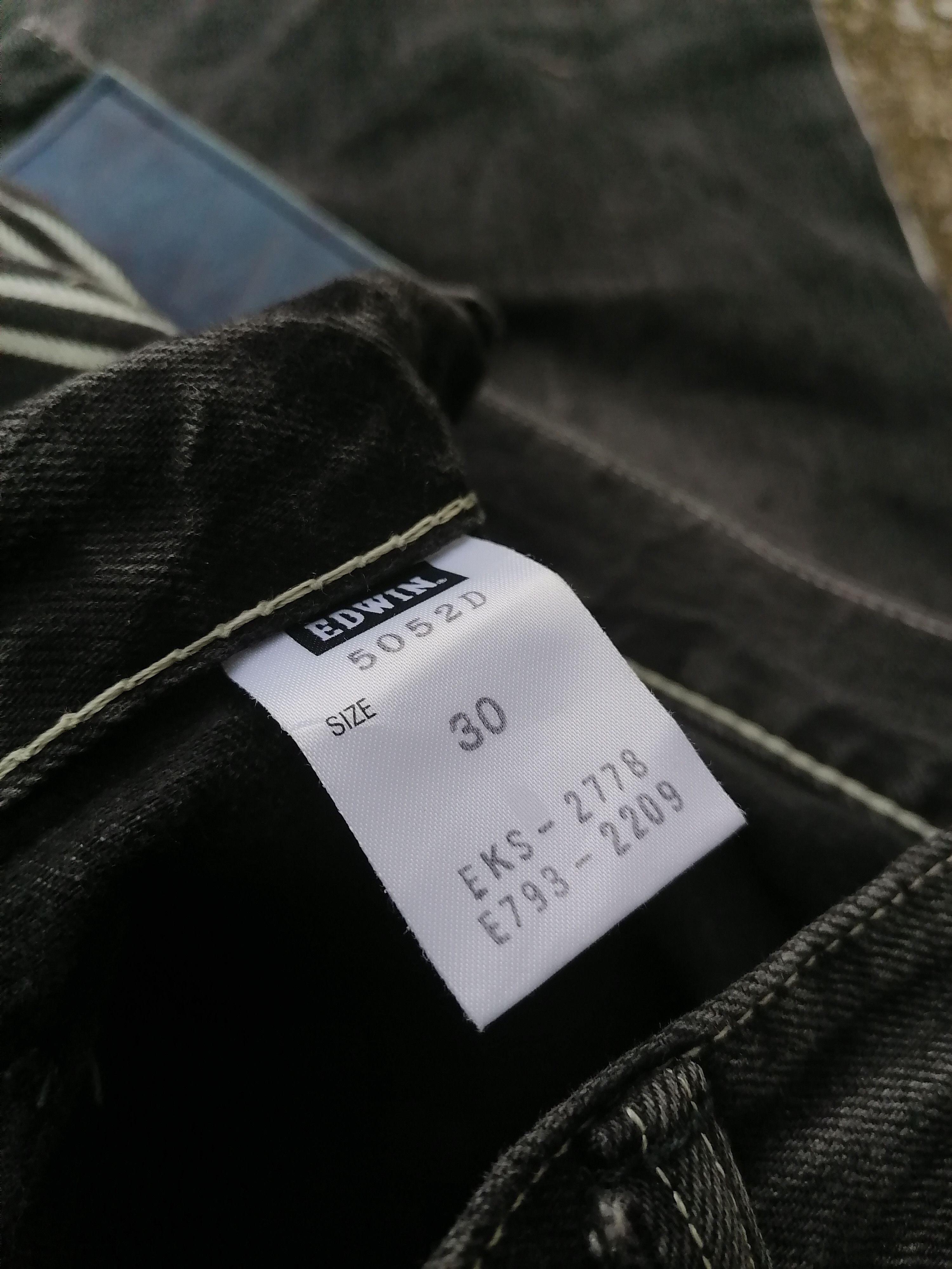Edwin × Japanese Brand Edwin Made In Japan Nice Design Selvedge Jeans Size US 34 / EU 50 - 7 Thumbnail
