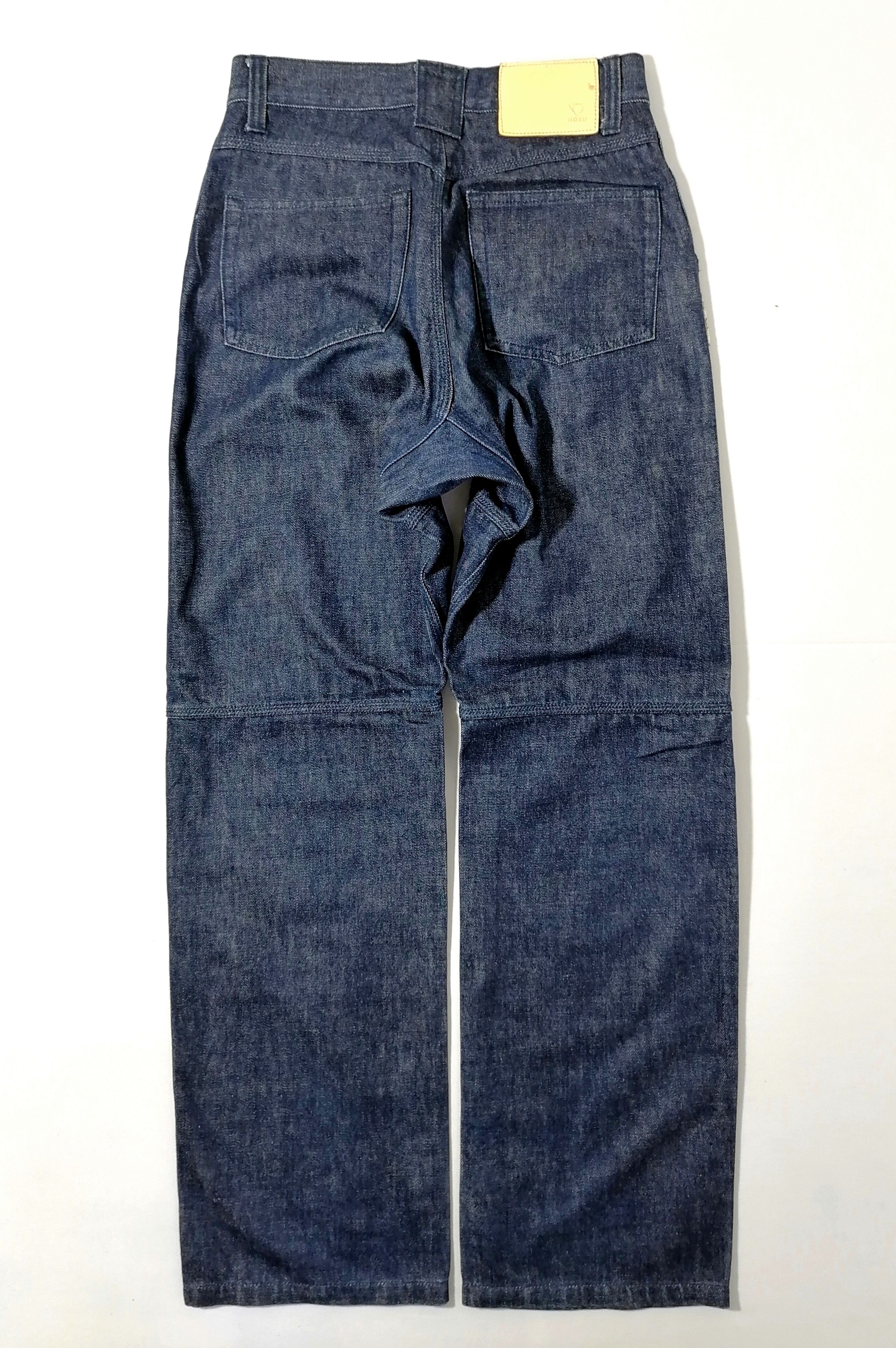 Japanese Brand × Vintage Hosu Denim Jeans Size US 29 - 2 Thumbnail