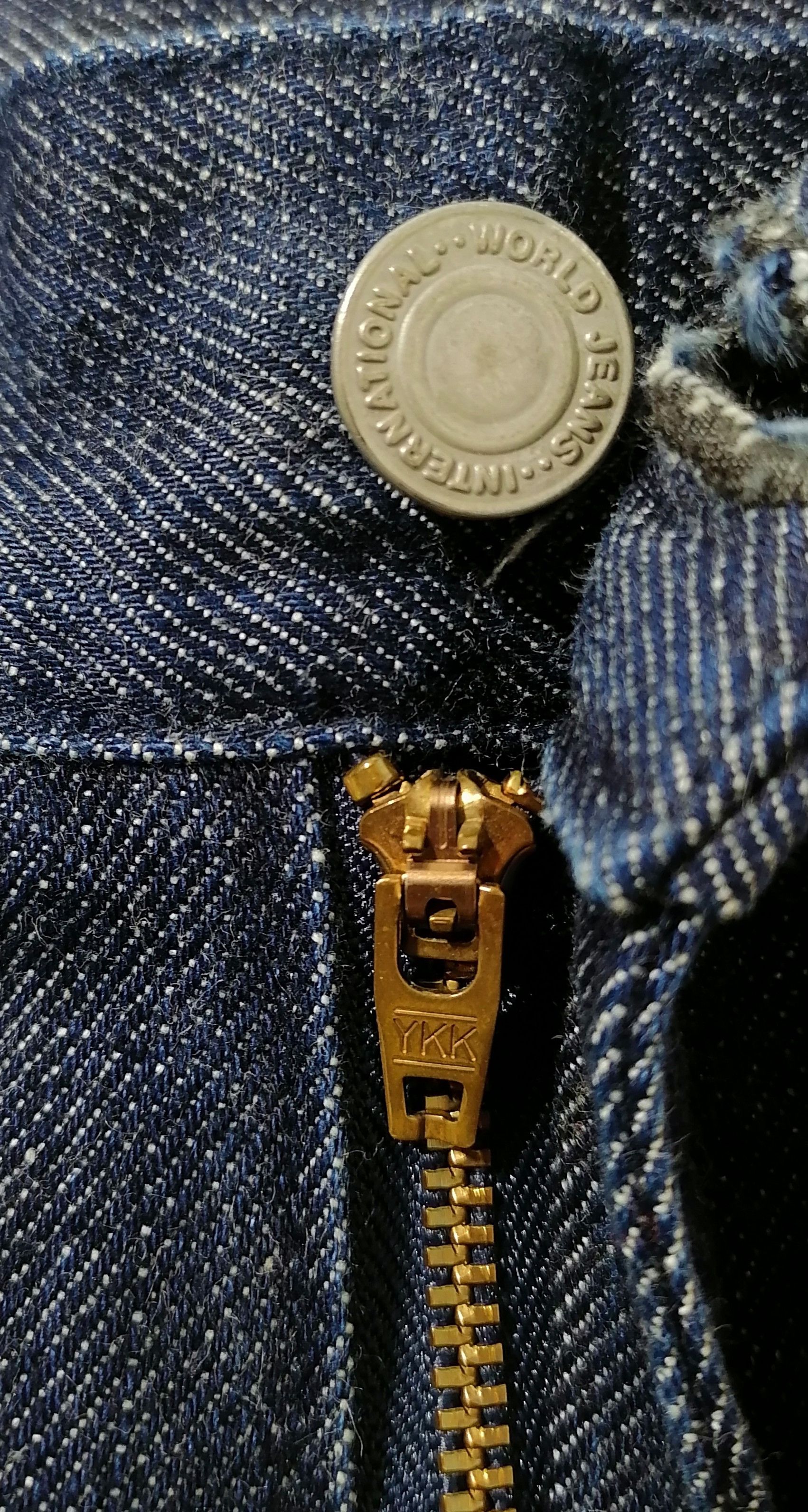Japanese Brand × Vintage Hosu Denim Jeans Size US 29 - 5 Thumbnail