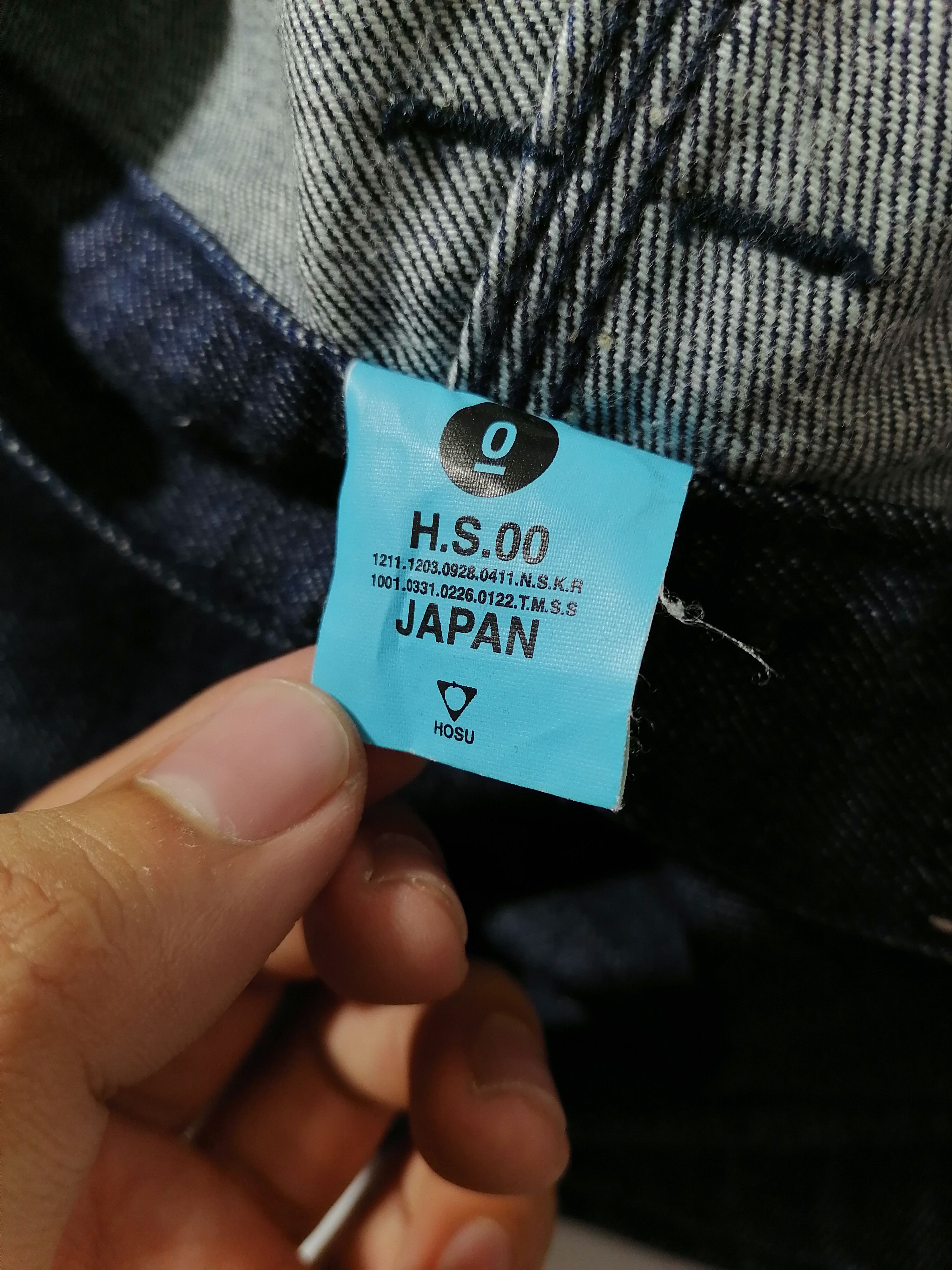 Japanese Brand × Vintage Hosu Denim Jeans Size US 29 - 8 Thumbnail