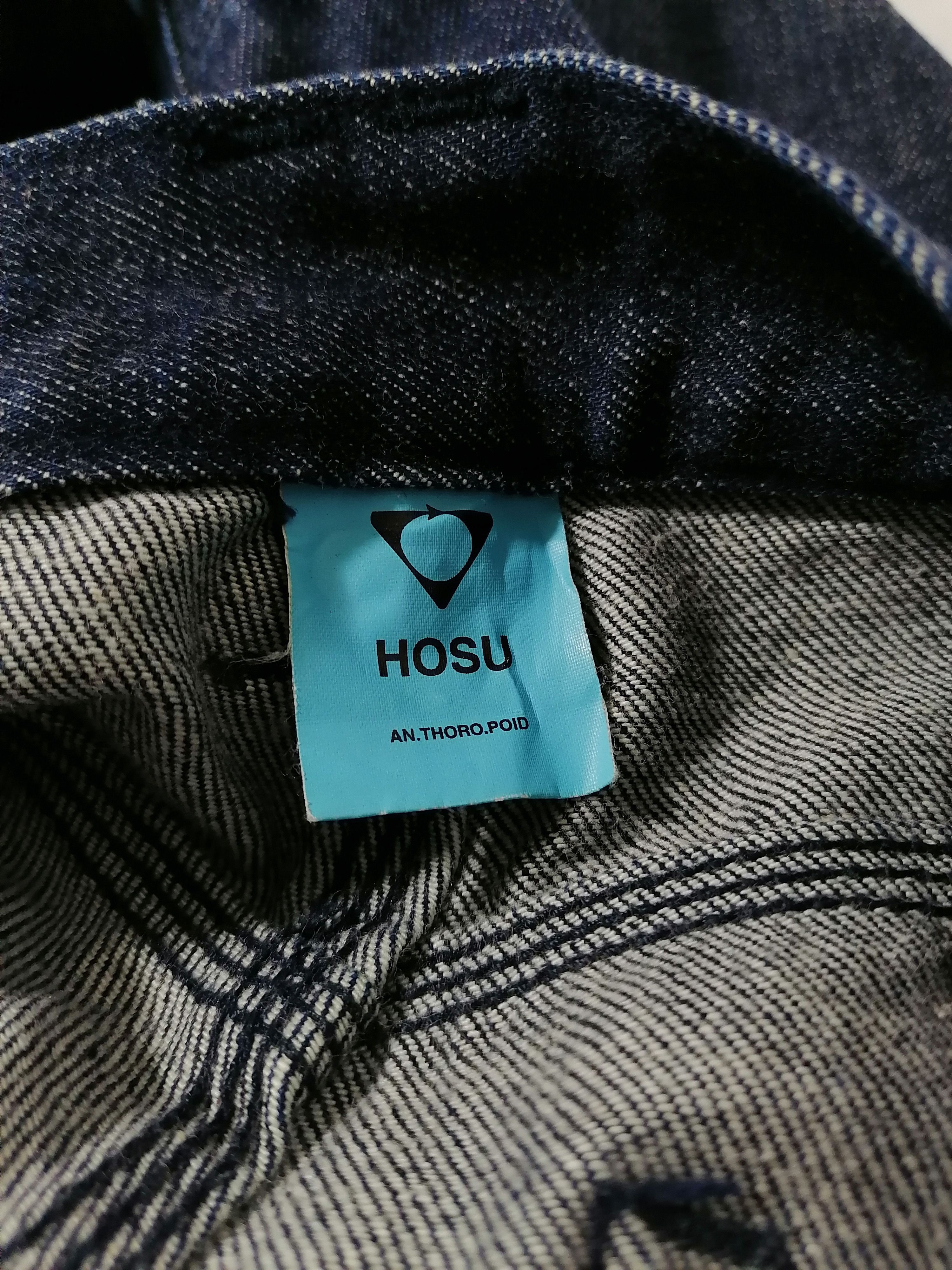 Japanese Brand × Vintage Hosu Denim Jeans Size US 29 - 7 Thumbnail