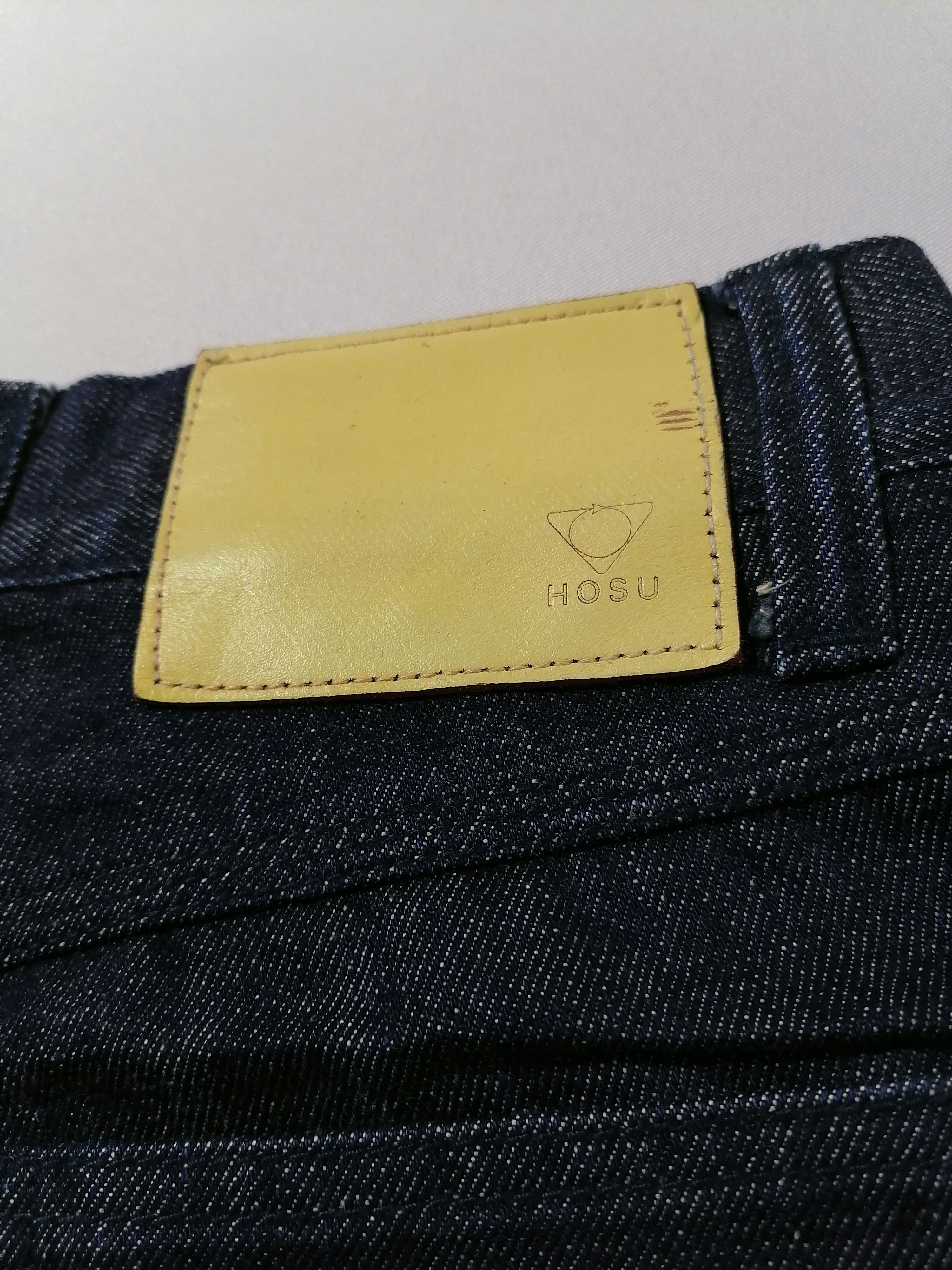 Japanese Brand × Vintage Hosu Denim Jeans Size US 29 - 6 Thumbnail