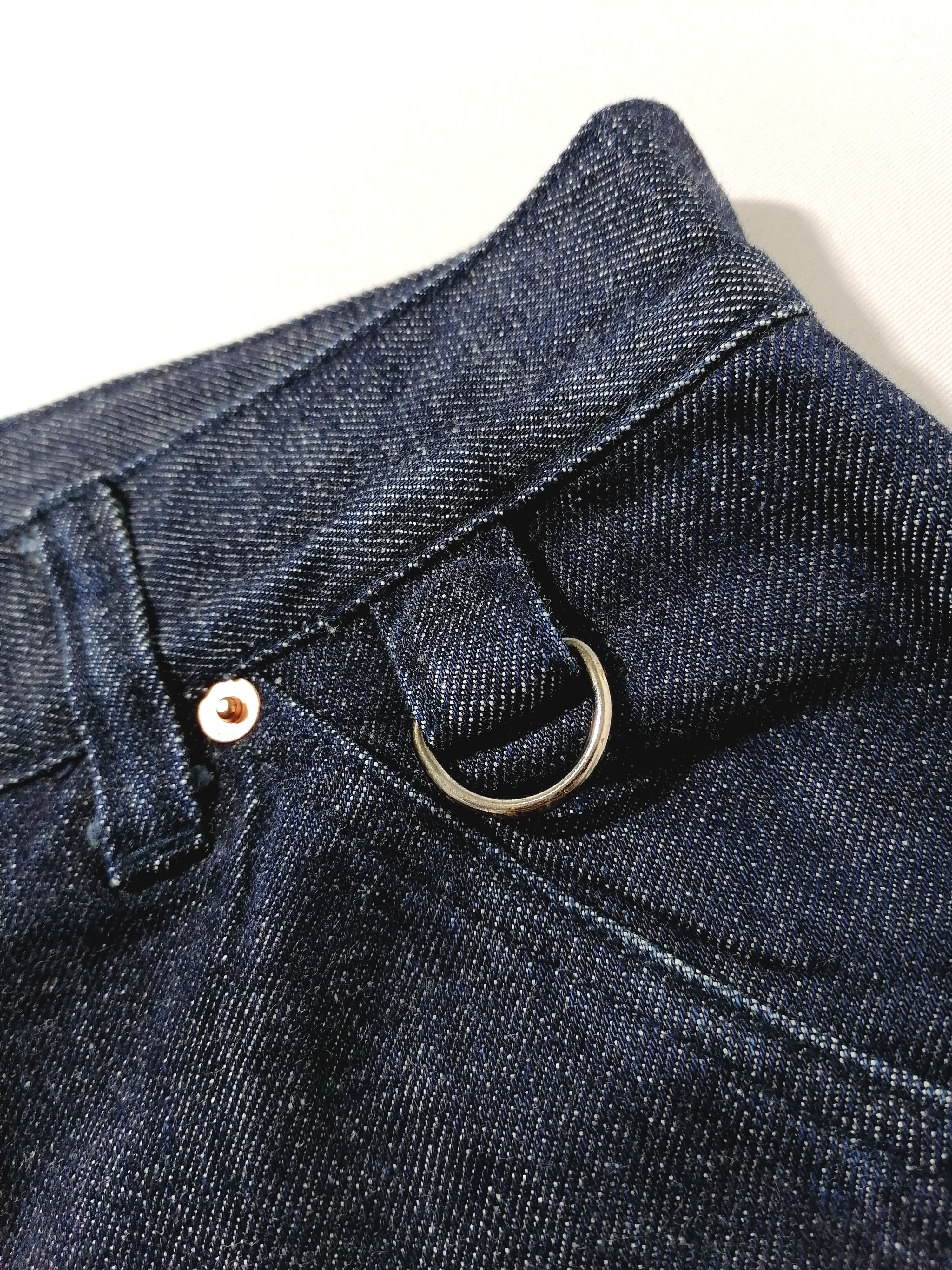 Japanese Brand × Vintage Hosu Denim Jeans Size US 29 - 3 Thumbnail