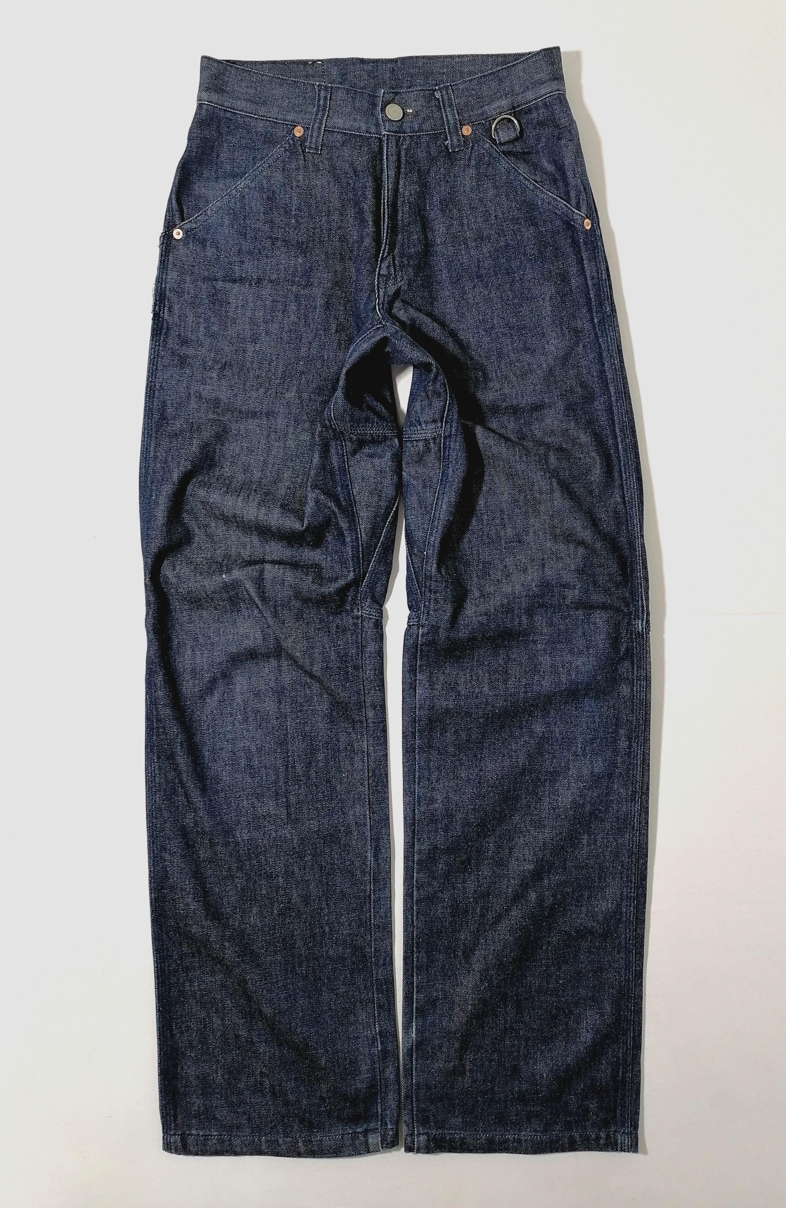 Japanese Brand × Vintage Hosu Denim Jeans Size US 29 - 1 Thumbnail