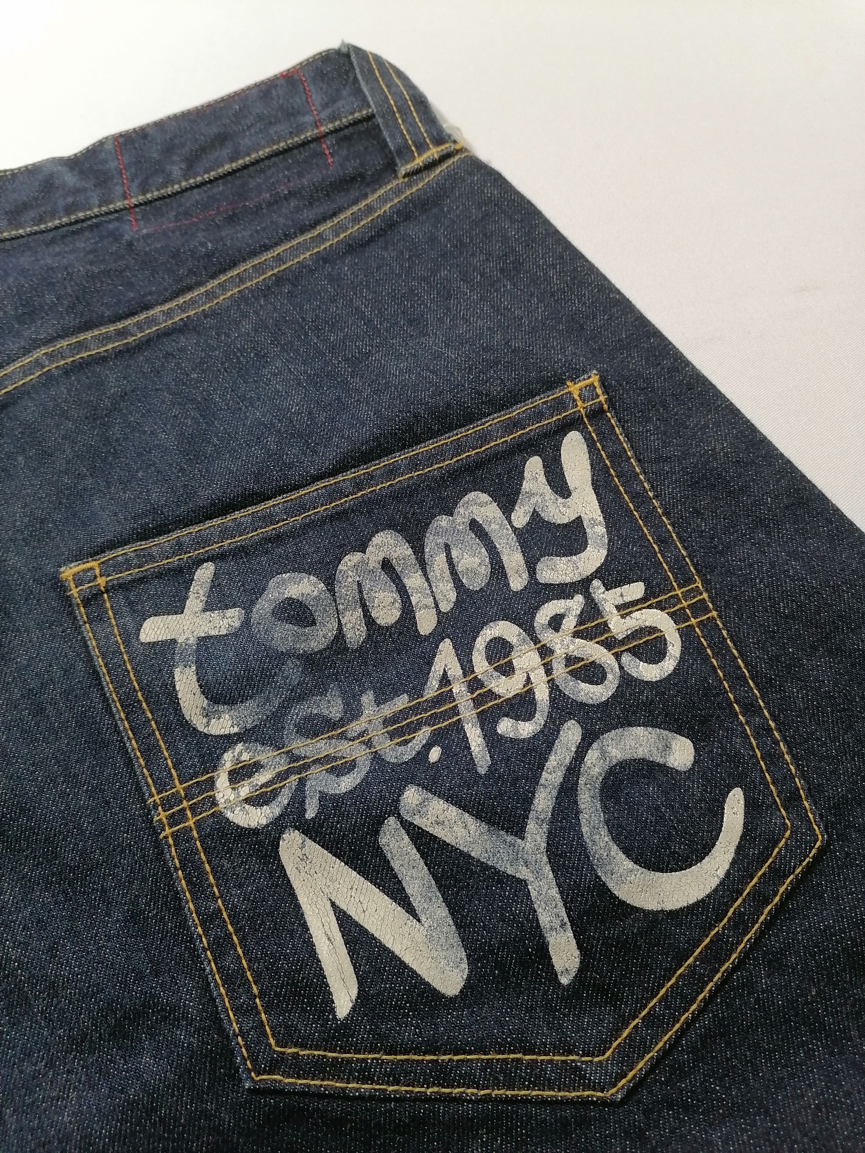 Japanese Brand × Tommy Jeans Tommy Hilfiger Denim Jeans Size US 36 / EU 52 - 5 Thumbnail