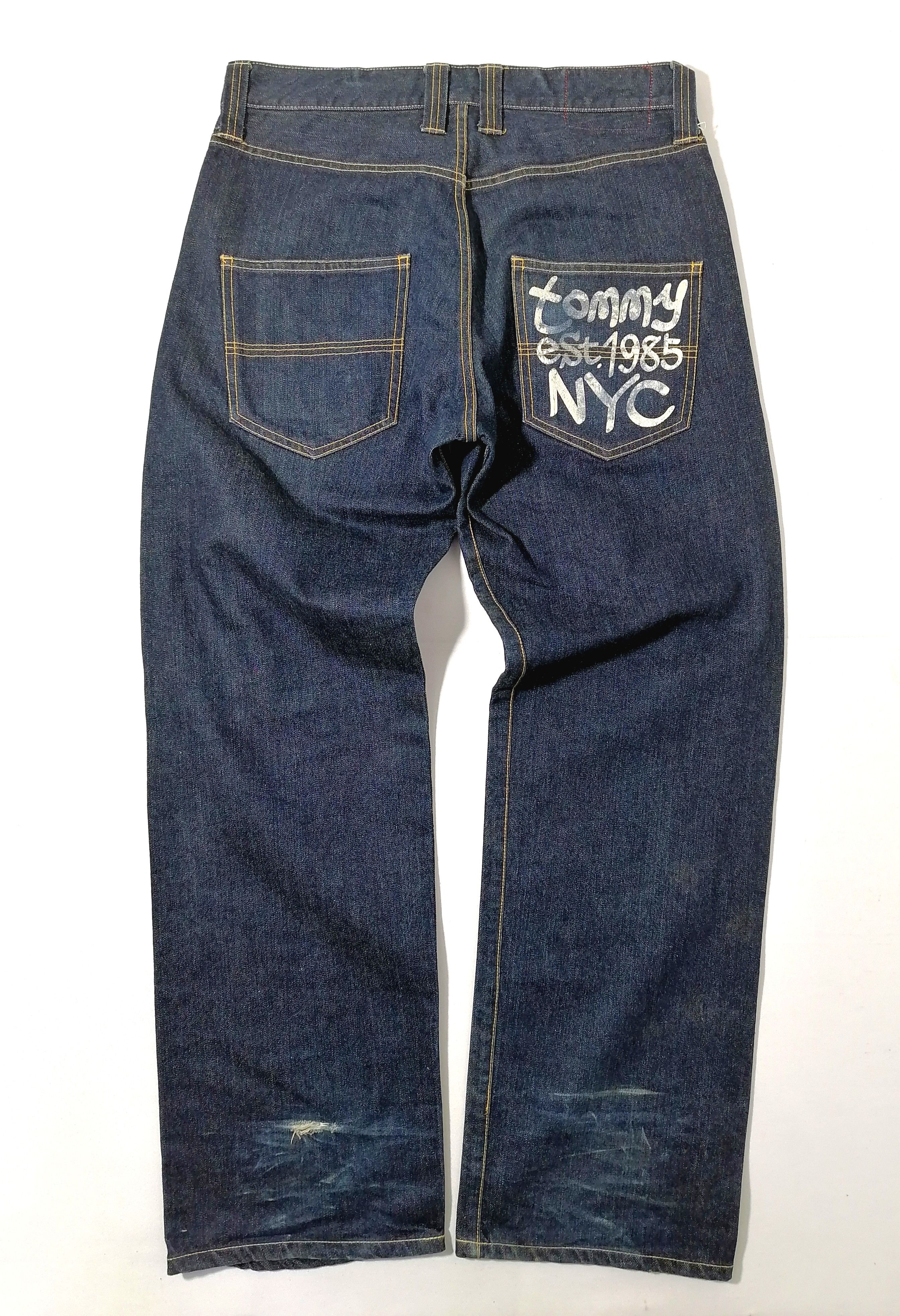Japanese Brand × Tommy Jeans Tommy Hilfiger Denim Jeans Size US 36 / EU 52 - 1 Thumbnail
