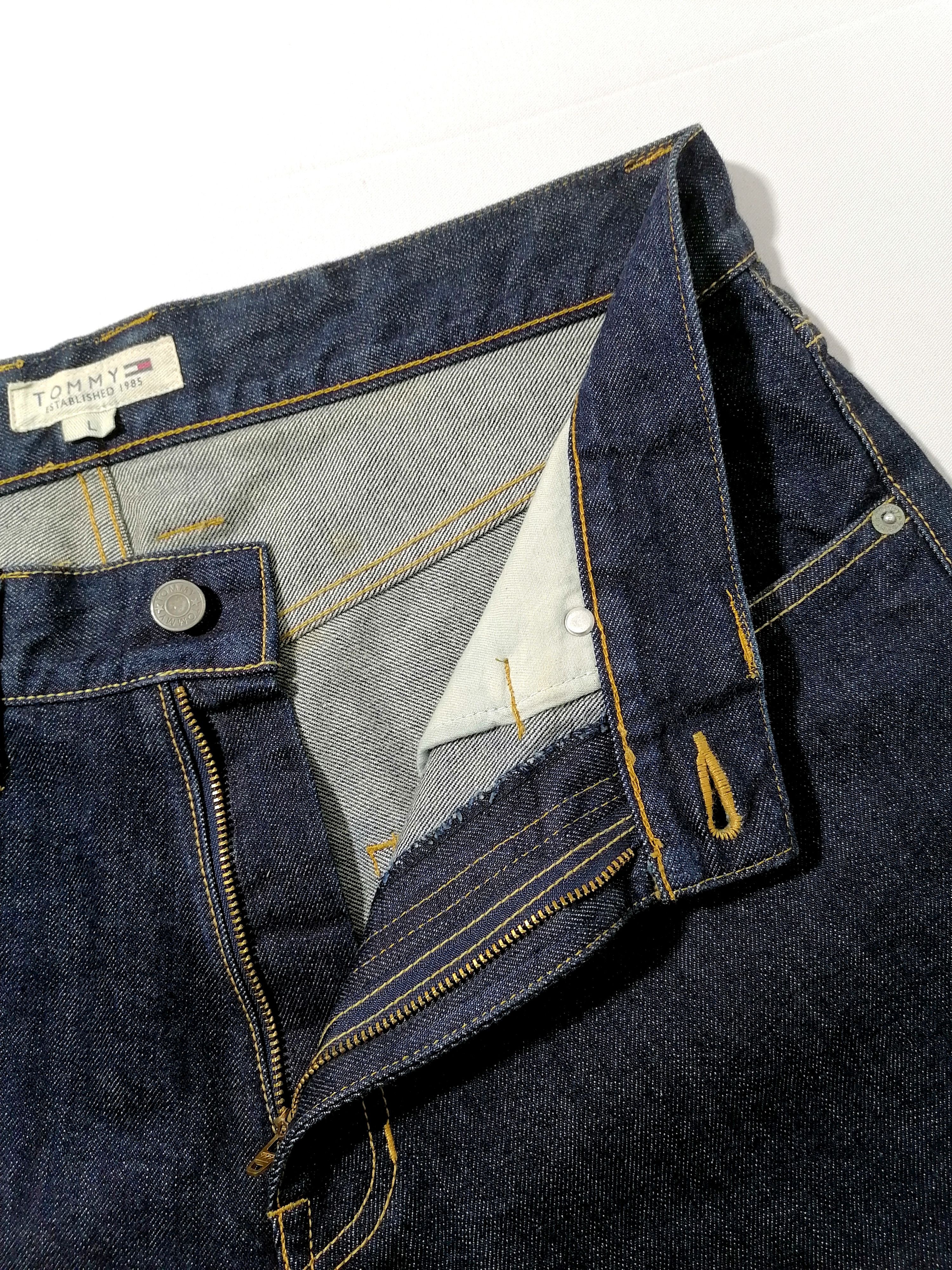 Japanese Brand × Tommy Jeans Tommy Hilfiger Denim Jeans Size US 36 / EU 52 - 4 Thumbnail