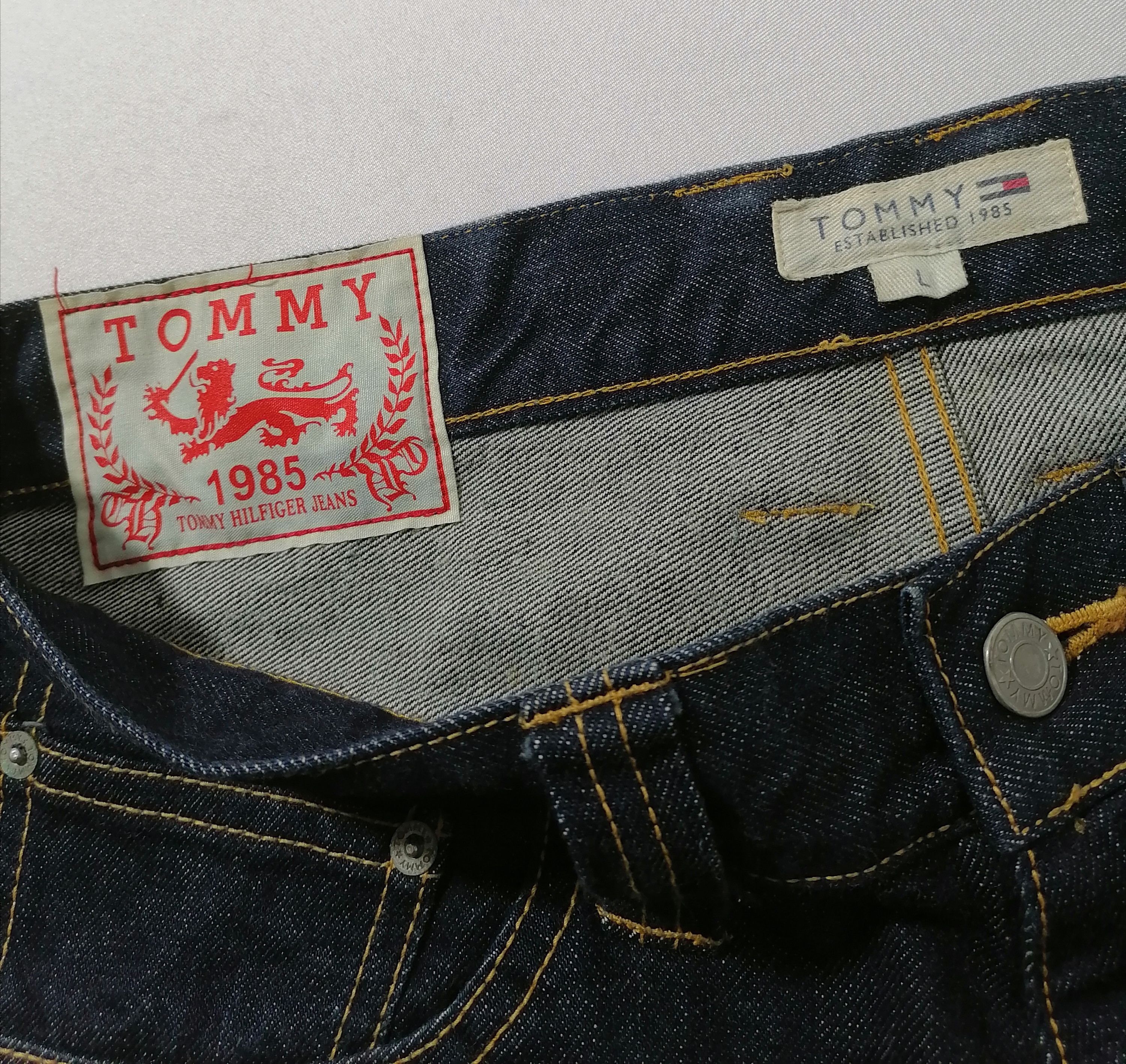 Japanese Brand × Tommy Jeans Tommy Hilfiger Denim Jeans Size US 36 / EU 52 - 6 Thumbnail