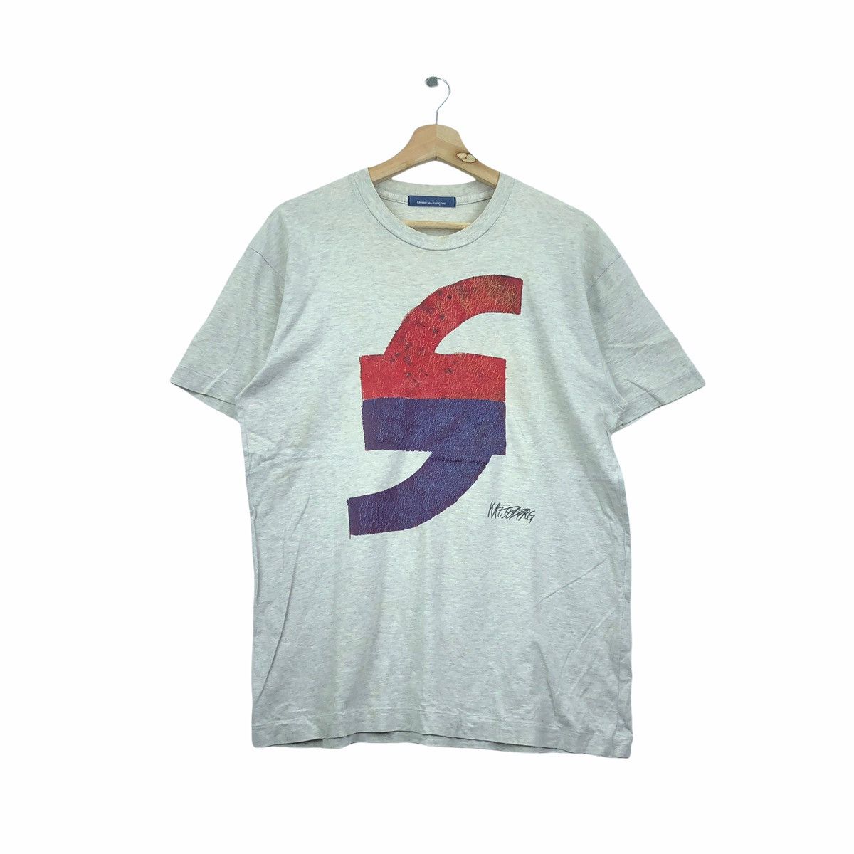 Comme des Garcons Rare COMME DES GARCONS HELMUT NEWTON Made In