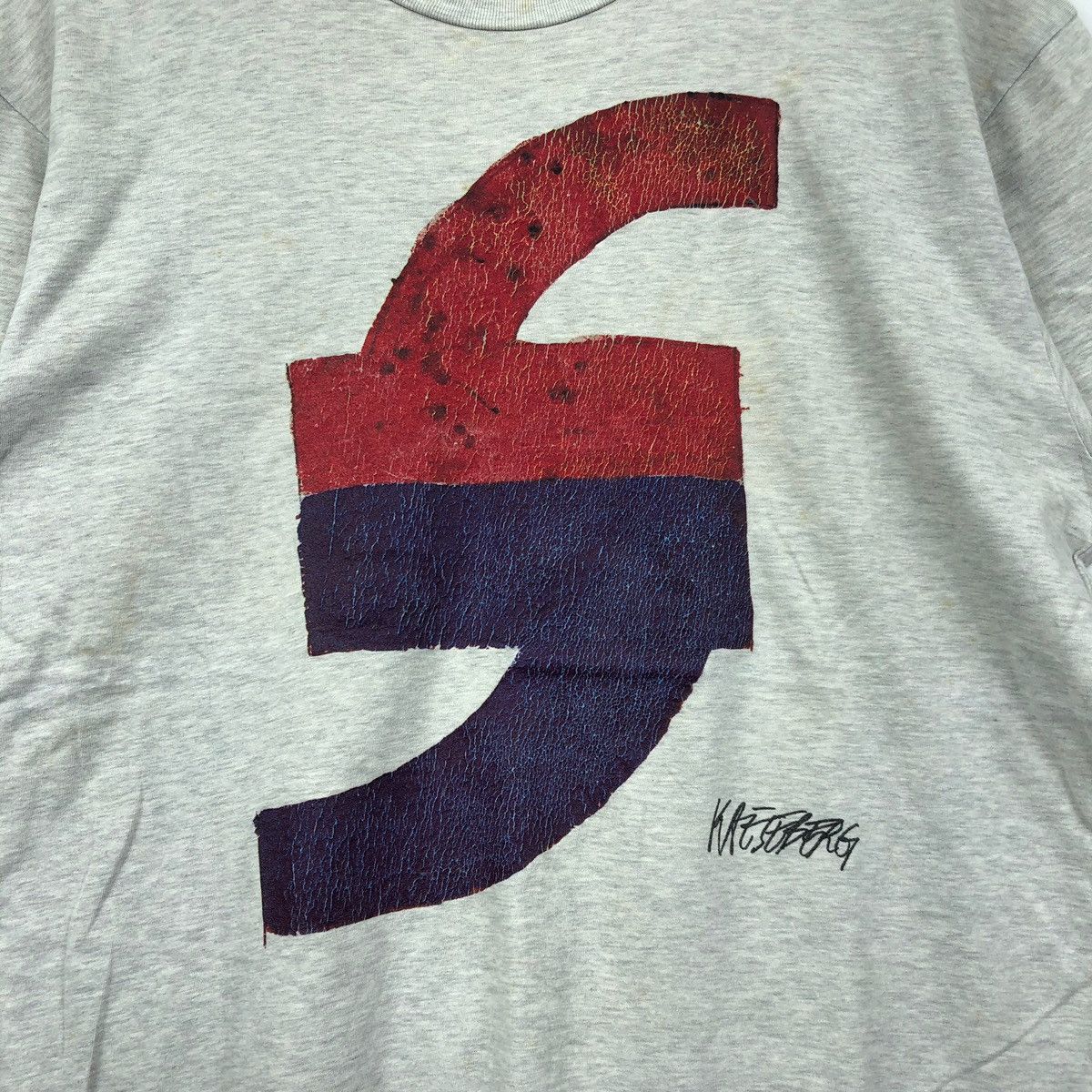 Comme des Garcons COMME DES GARCONS KAESEBERG MADE IN JAPAN WATANABE T-SHIRTS Size US L / EU 52-54 / 3 - 4 Thumbnail