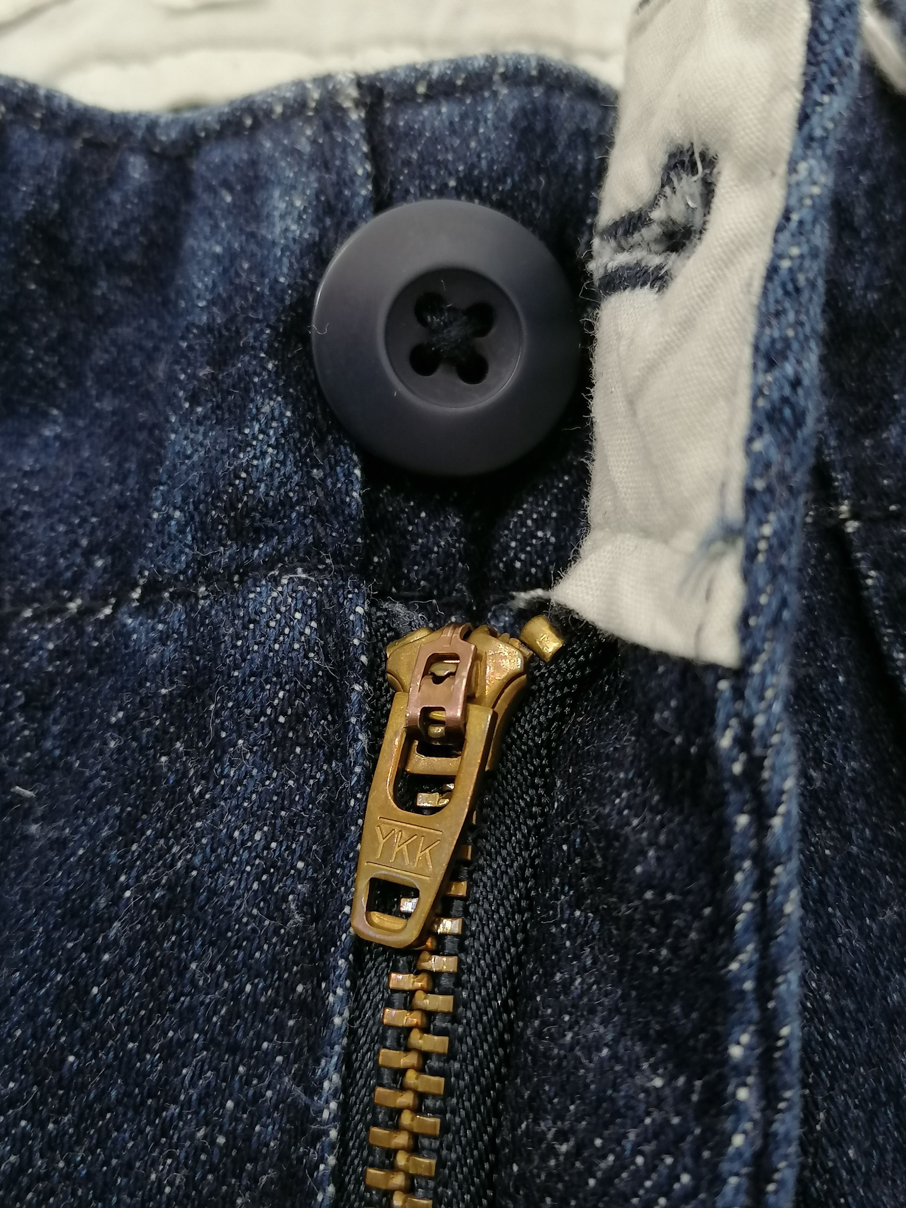 Japanese Brand E Hyphen World Gallery Denim Jeans Size US 31 - 3 Thumbnail