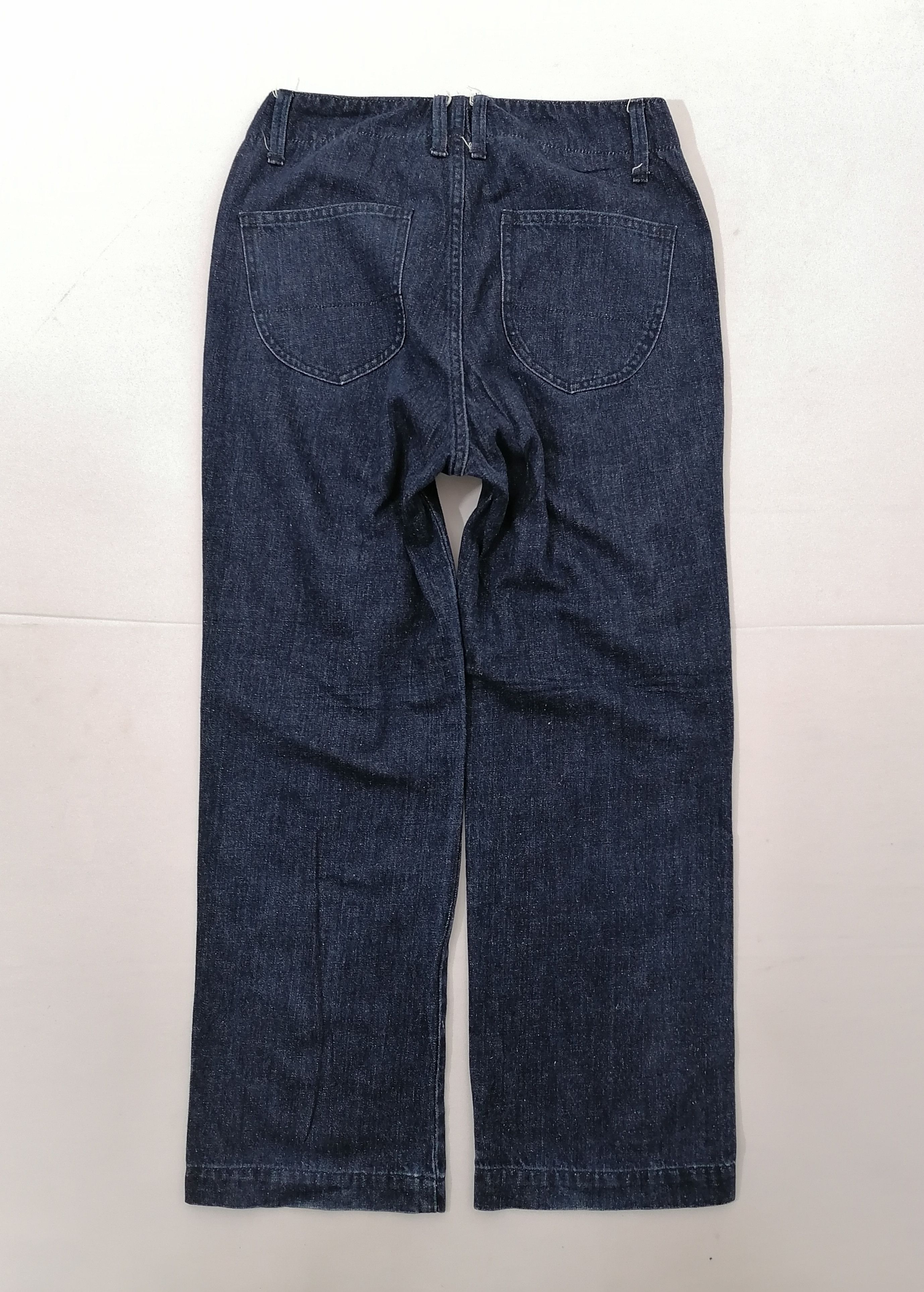 Japanese Brand E Hyphen World Gallery Denim Jeans Size US 31 - 2 Thumbnail