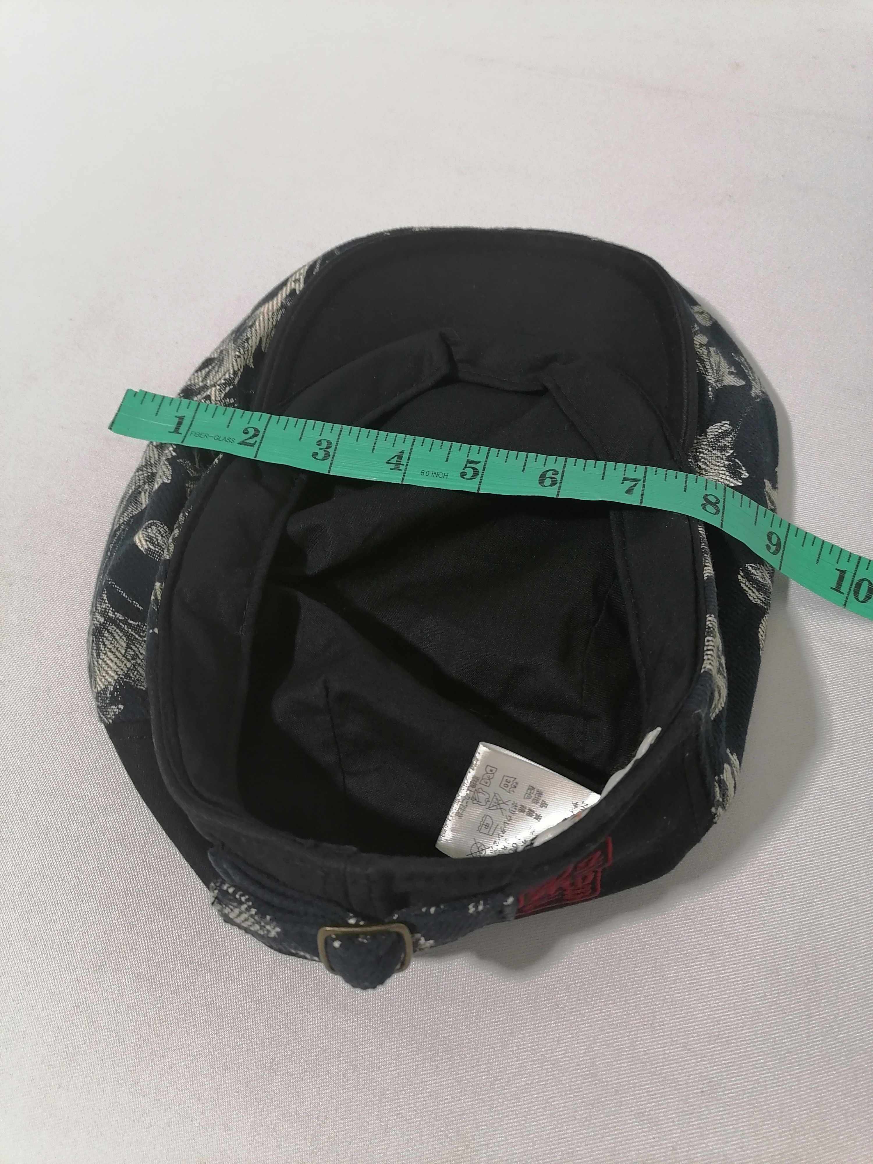 Designer × Japanese Brand Karakuri Tamashi Embroidered Fish Hat Size ONE SIZE - 3 Thumbnail